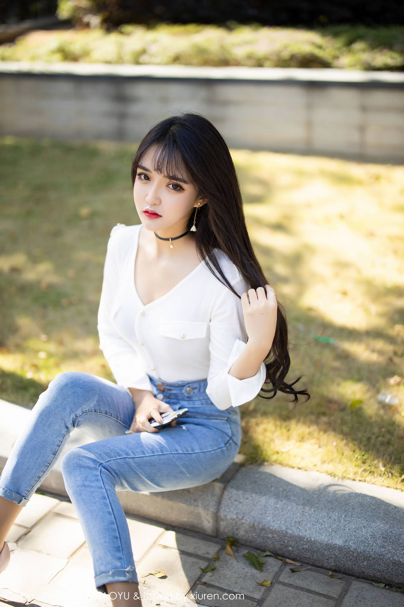 图片[103]-[XIAOYU语画界]YU20191211VOL0212 2019.12.11 VOL.212 性感牛仔裤与现代衬衫丝袜 Miko酱吖[108+1P] – 速更版-美库