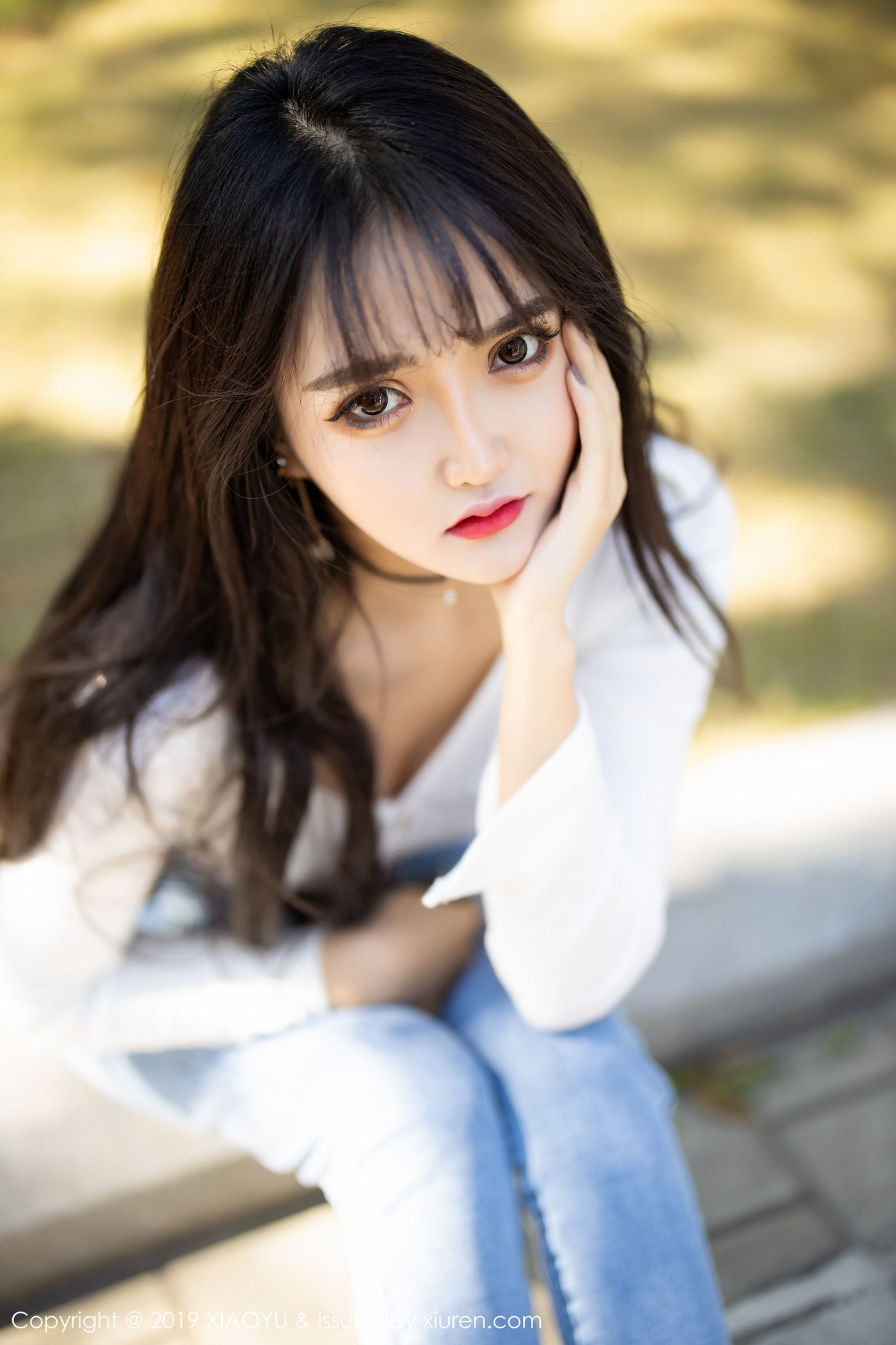 图片[104]-[XIAOYU语画界]YU20191211VOL0212 2019.12.11 VOL.212 性感牛仔裤与现代衬衫丝袜 Miko酱吖[108+1P] – 速更版-美库