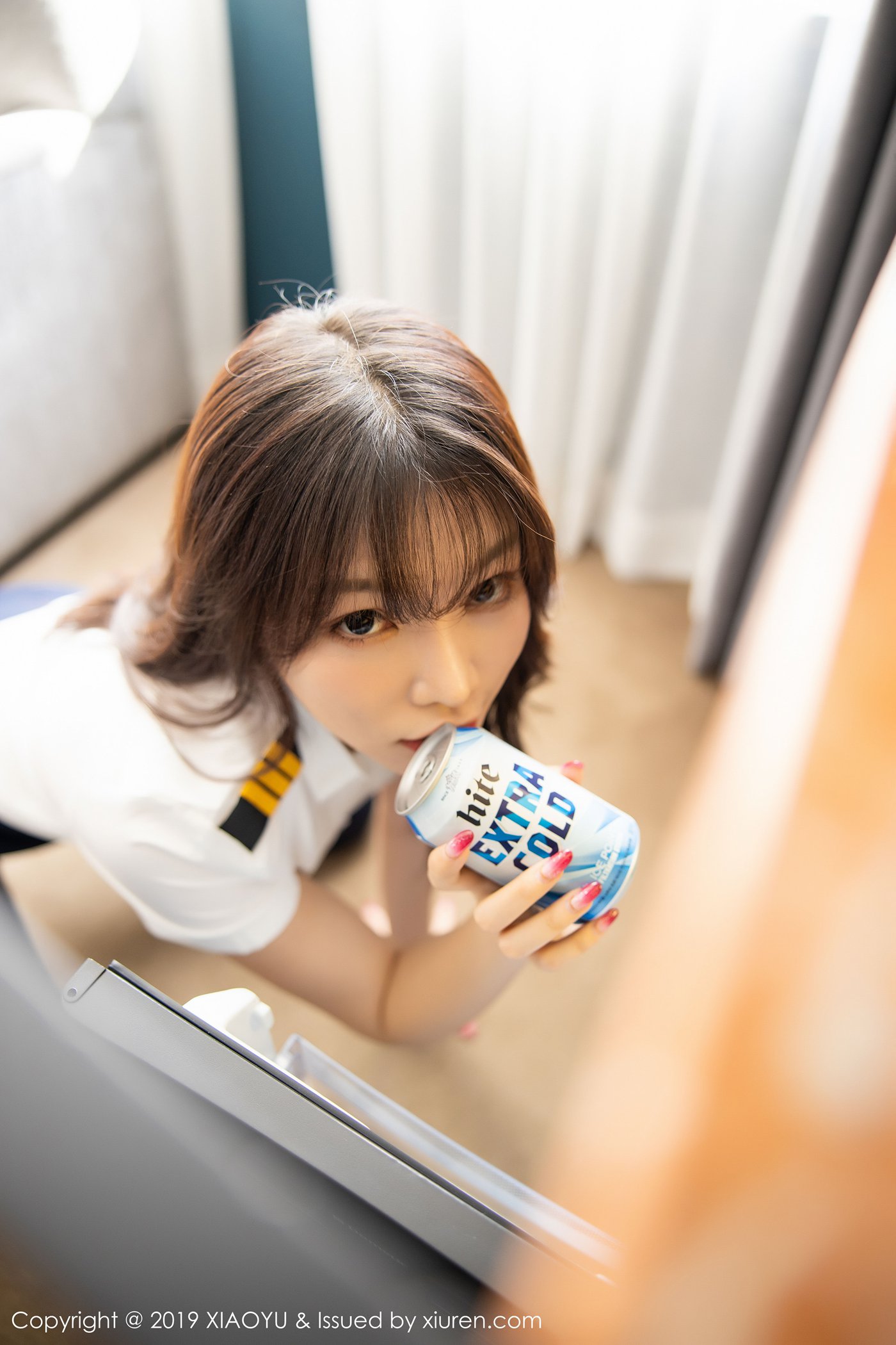 图片[54]-[XIAOYU语画界]YU20191231VOL0226 2019.12.31 VOL.226 英姿飒爽的空乘装扮 芝芝Booty[81+1P] – 速更版-美库