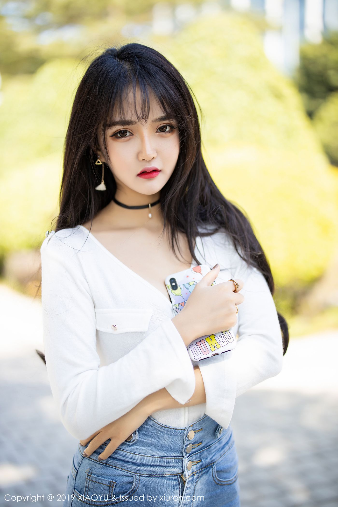 图片[108]-[XIAOYU语画界]YU20191211VOL0212 2019.12.11 VOL.212 性感牛仔裤与现代衬衫丝袜 Miko酱吖[108+1P] – 速更版-美库