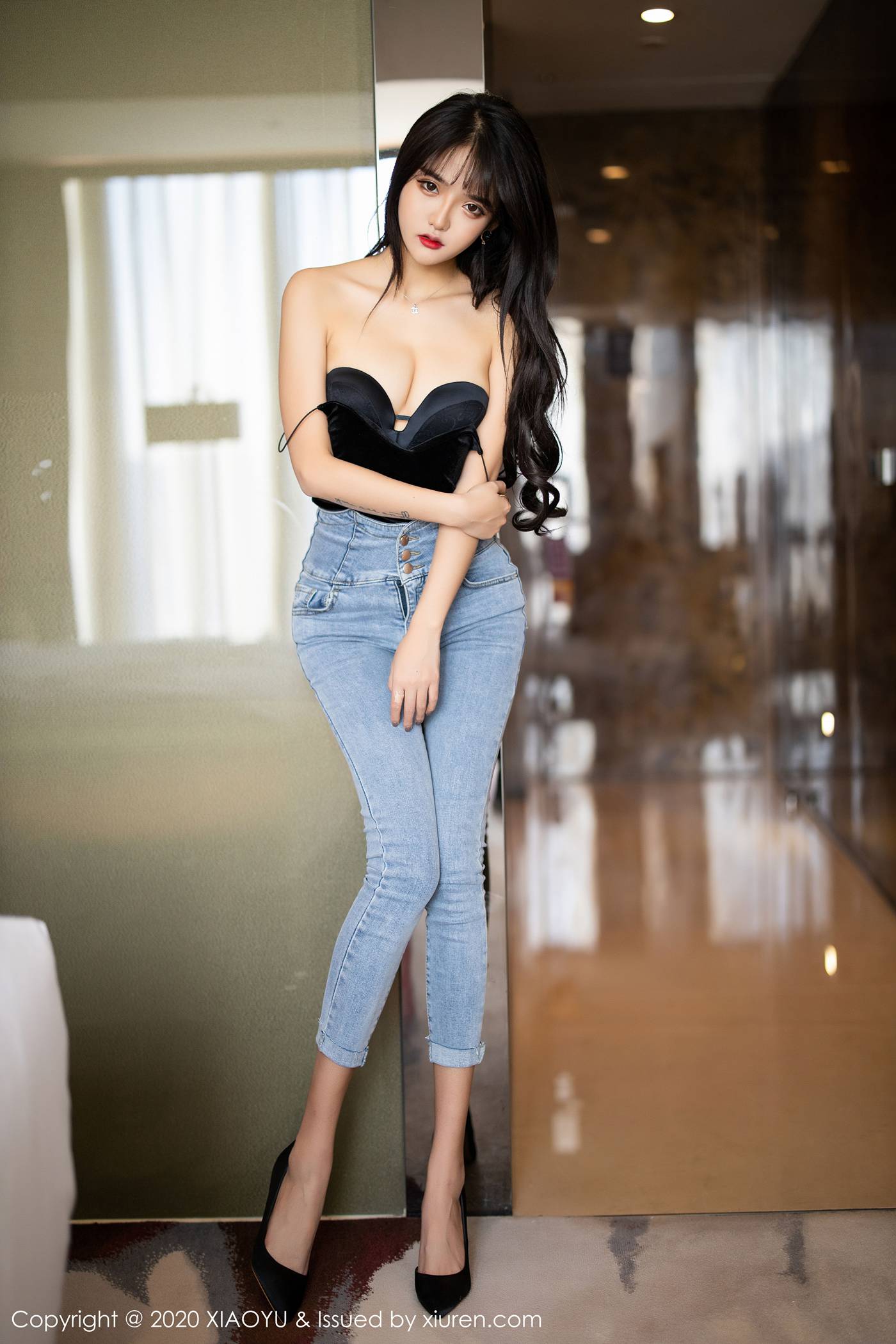 图片[51]-[XIAOYU语画界]YU20200114VOL0235 2020.01.14 VOL.235 性感牛仔裤与内衣主题魅惑 Miko酱吖[103+1P] – 速更版-美库