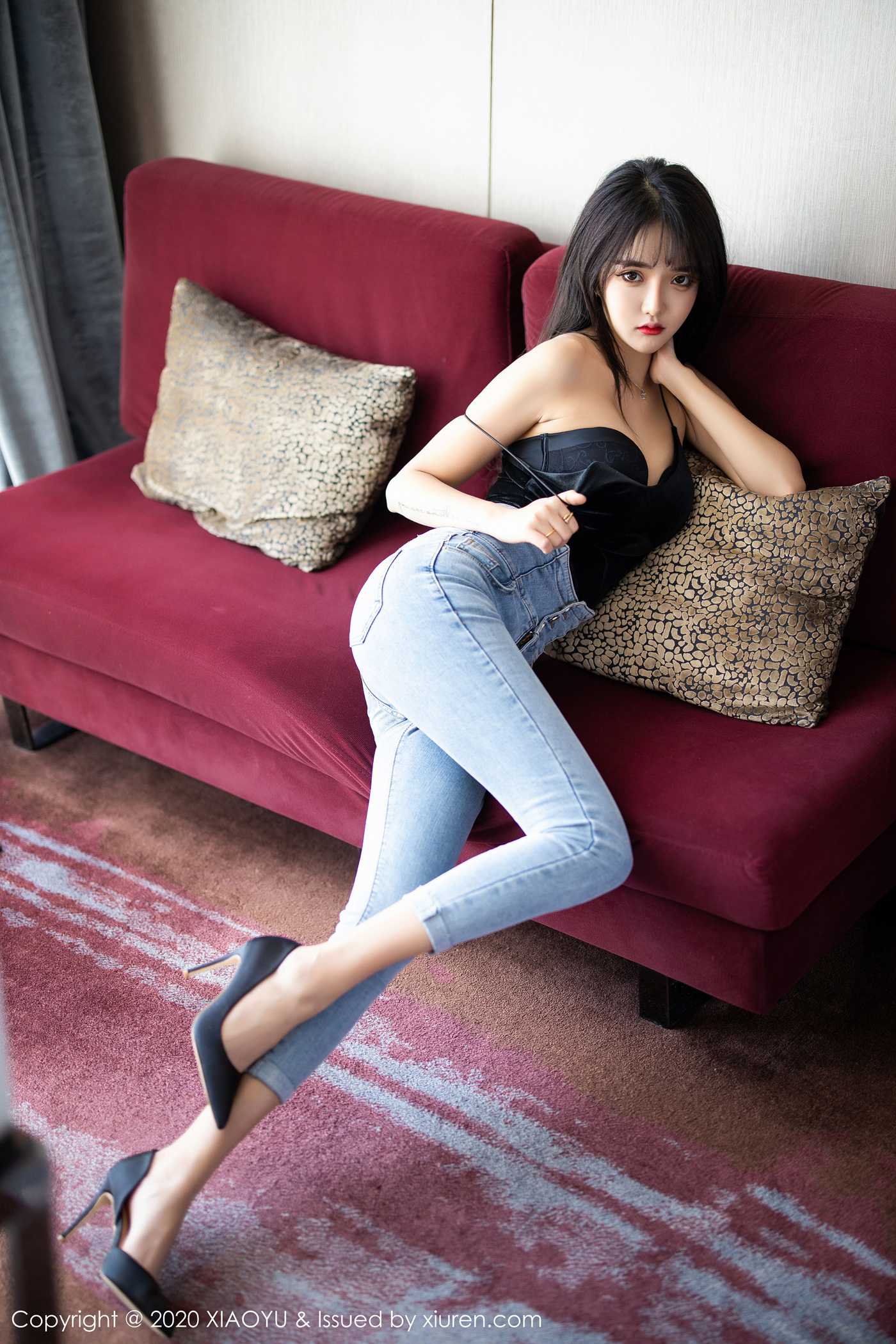 图片[54]-[XIAOYU语画界]YU20200114VOL0235 2020.01.14 VOL.235 性感牛仔裤与内衣主题魅惑 Miko酱吖[103+1P] – 速更版-美库