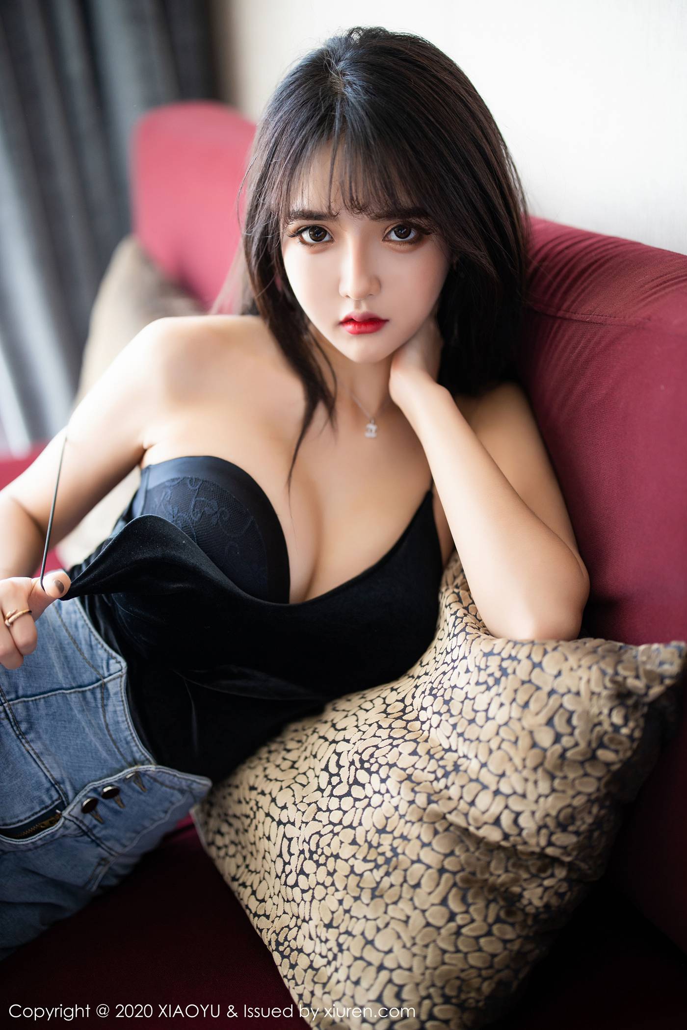 图片[55]-[XIAOYU语画界]YU20200114VOL0235 2020.01.14 VOL.235 性感牛仔裤与内衣主题魅惑 Miko酱吖[103+1P] – 速更版-美库