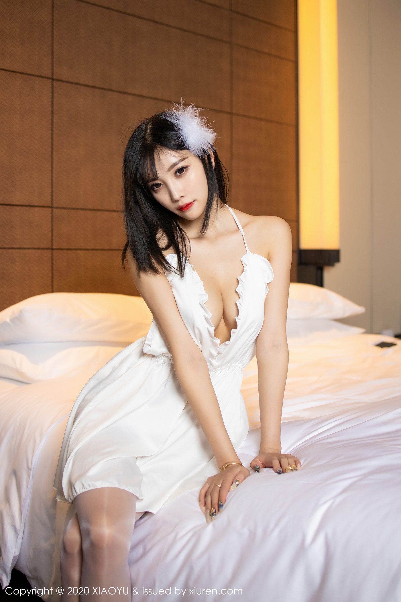 图片[61]-[XIAOYU语画界]YU20200113VOL0234 2020.01.13 VOL.234 性感吊裙湿身 杨晨晨sugar[64+1P] – 速更版-美库