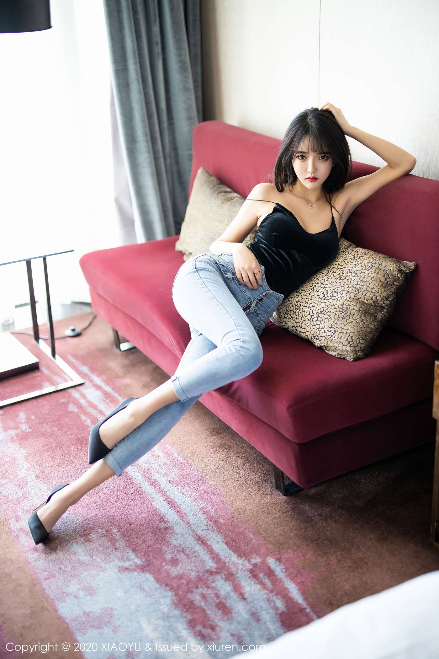 图片[59]-[XIAOYU语画界]YU20200114VOL0235 2020.01.14 VOL.235 性感牛仔裤与内衣主题魅惑 Miko酱吖[103+1P] – 速更版-美库