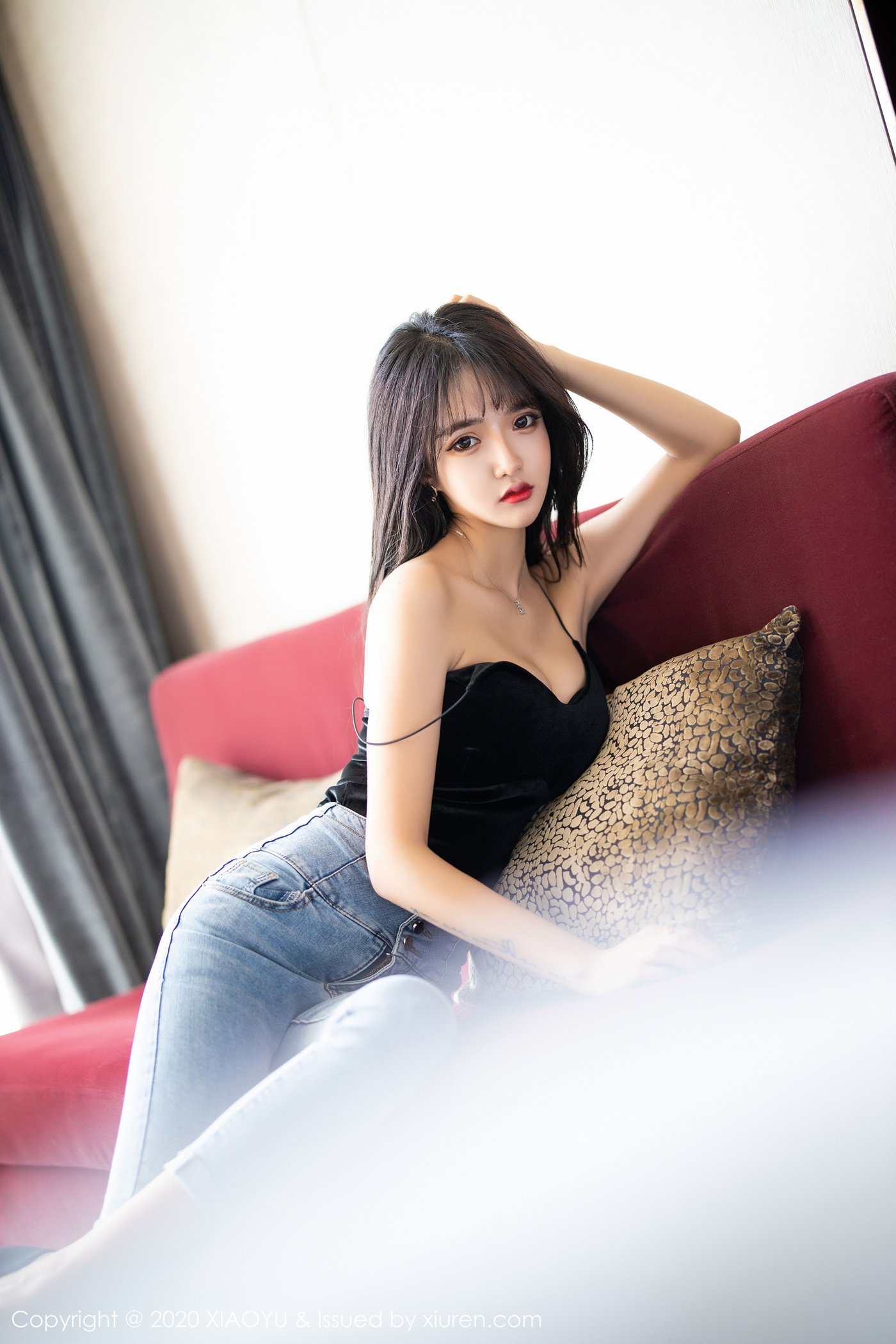 图片[60]-[XIAOYU语画界]YU20200114VOL0235 2020.01.14 VOL.235 性感牛仔裤与内衣主题魅惑 Miko酱吖[103+1P] – 速更版-美库