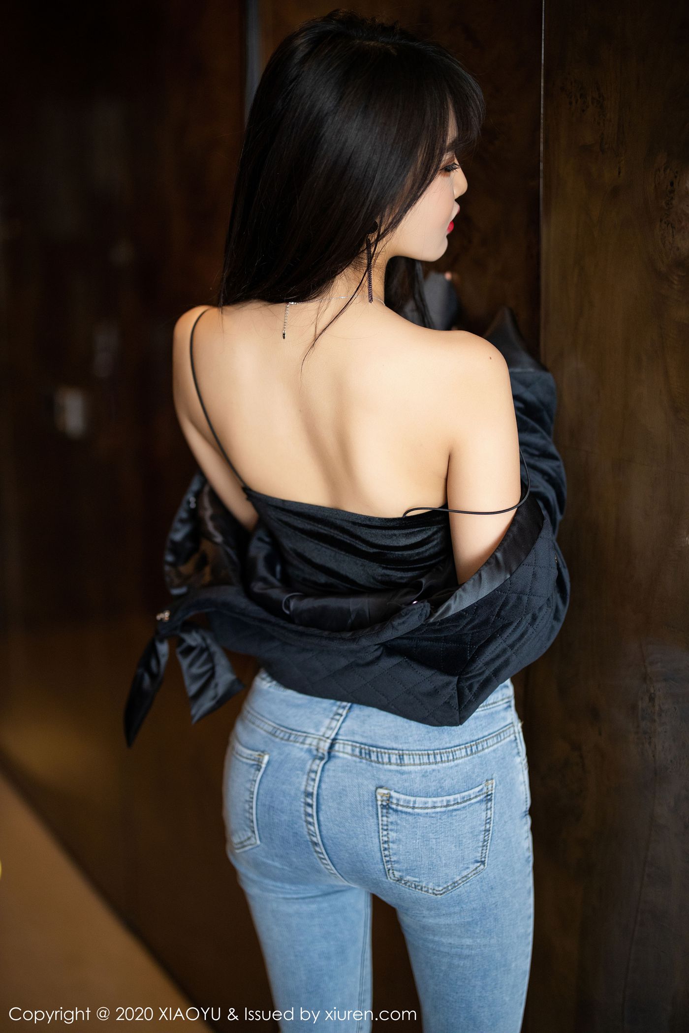 图片[65]-[XIAOYU语画界]YU20200114VOL0235 2020.01.14 VOL.235 性感牛仔裤与内衣主题魅惑 Miko酱吖[103+1P] – 速更版-美库