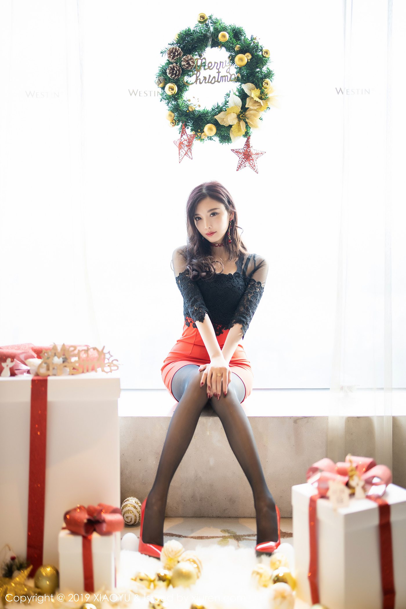 图片[84]-[XIAOYU语画界]YU20191230VOL0225 2019.12.30 VOL.225 黑丝圣诞主题 杨晨晨sugar[103+1P] – 速更版-美库