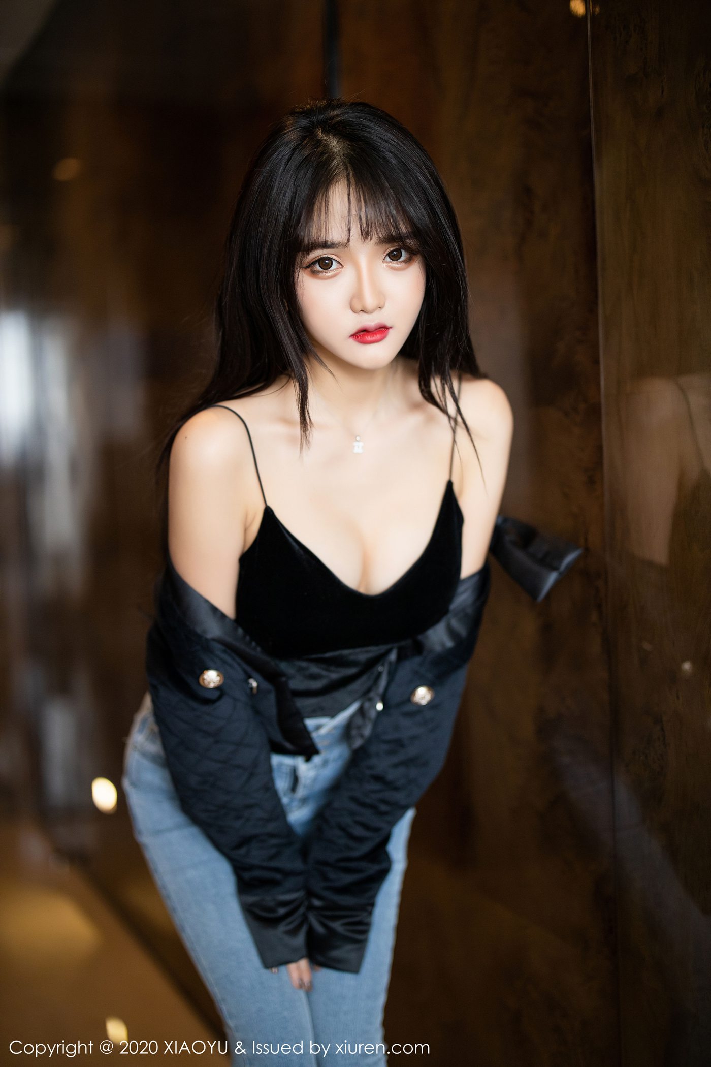 图片[68]-[XIAOYU语画界]YU20200114VOL0235 2020.01.14 VOL.235 性感牛仔裤与内衣主题魅惑 Miko酱吖[103+1P] – 速更版-美库