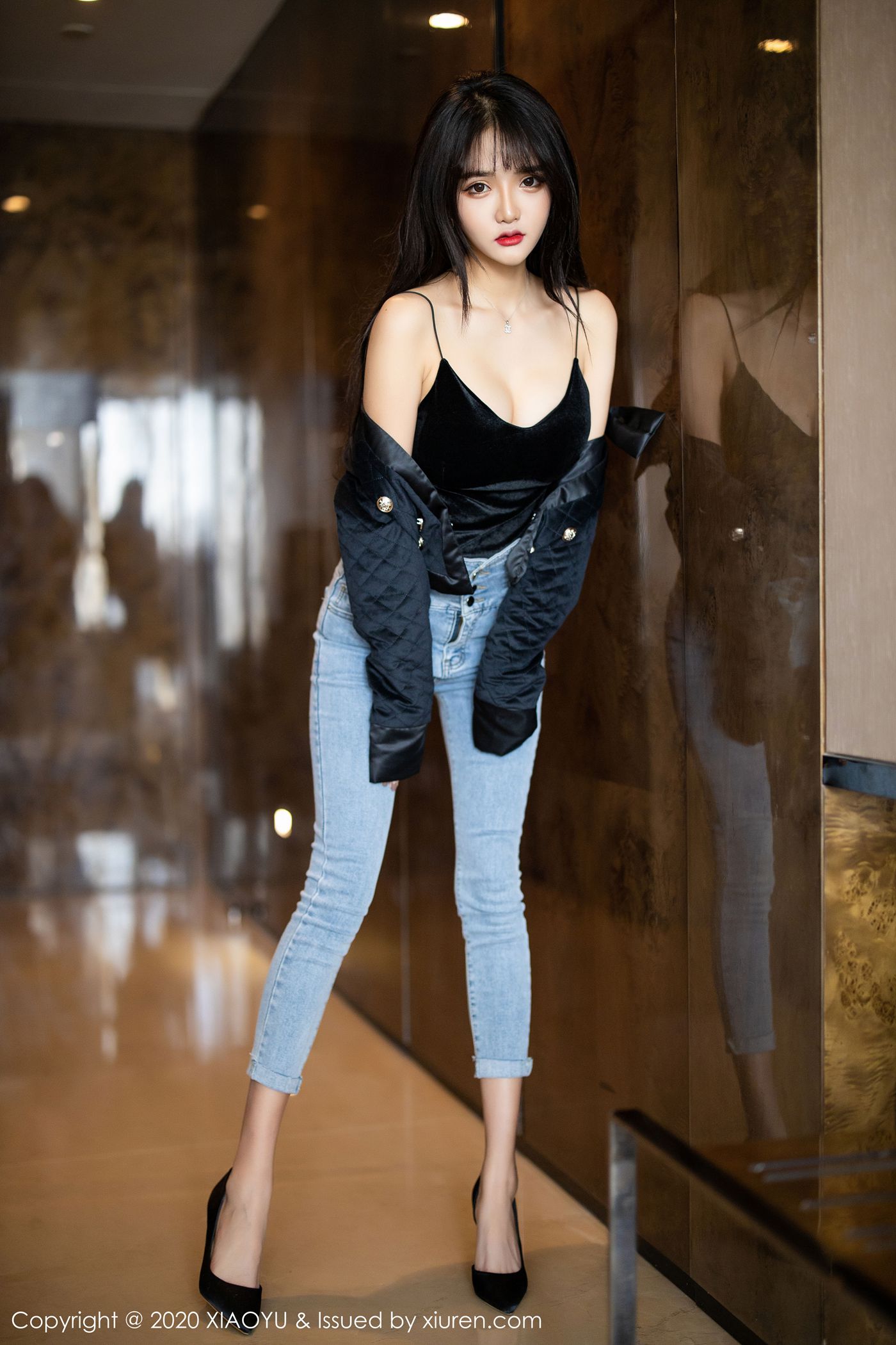 图片[69]-[XIAOYU语画界]YU20200114VOL0235 2020.01.14 VOL.235 性感牛仔裤与内衣主题魅惑 Miko酱吖[103+1P] – 速更版-美库