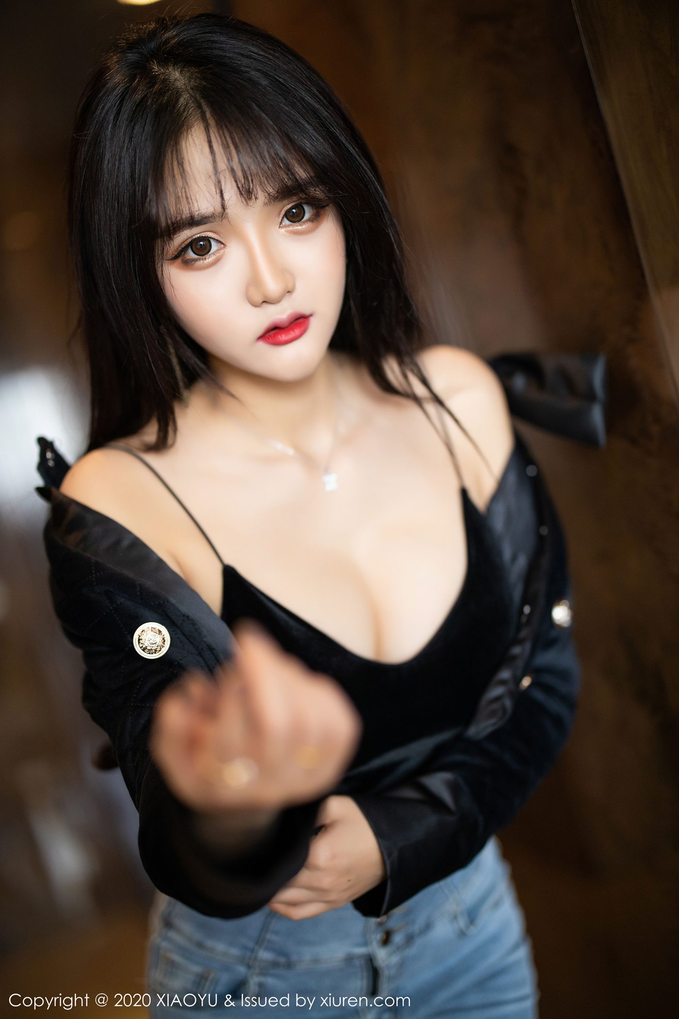 图片[70]-[XIAOYU语画界]YU20200114VOL0235 2020.01.14 VOL.235 性感牛仔裤与内衣主题魅惑 Miko酱吖[103+1P] – 速更版-美库