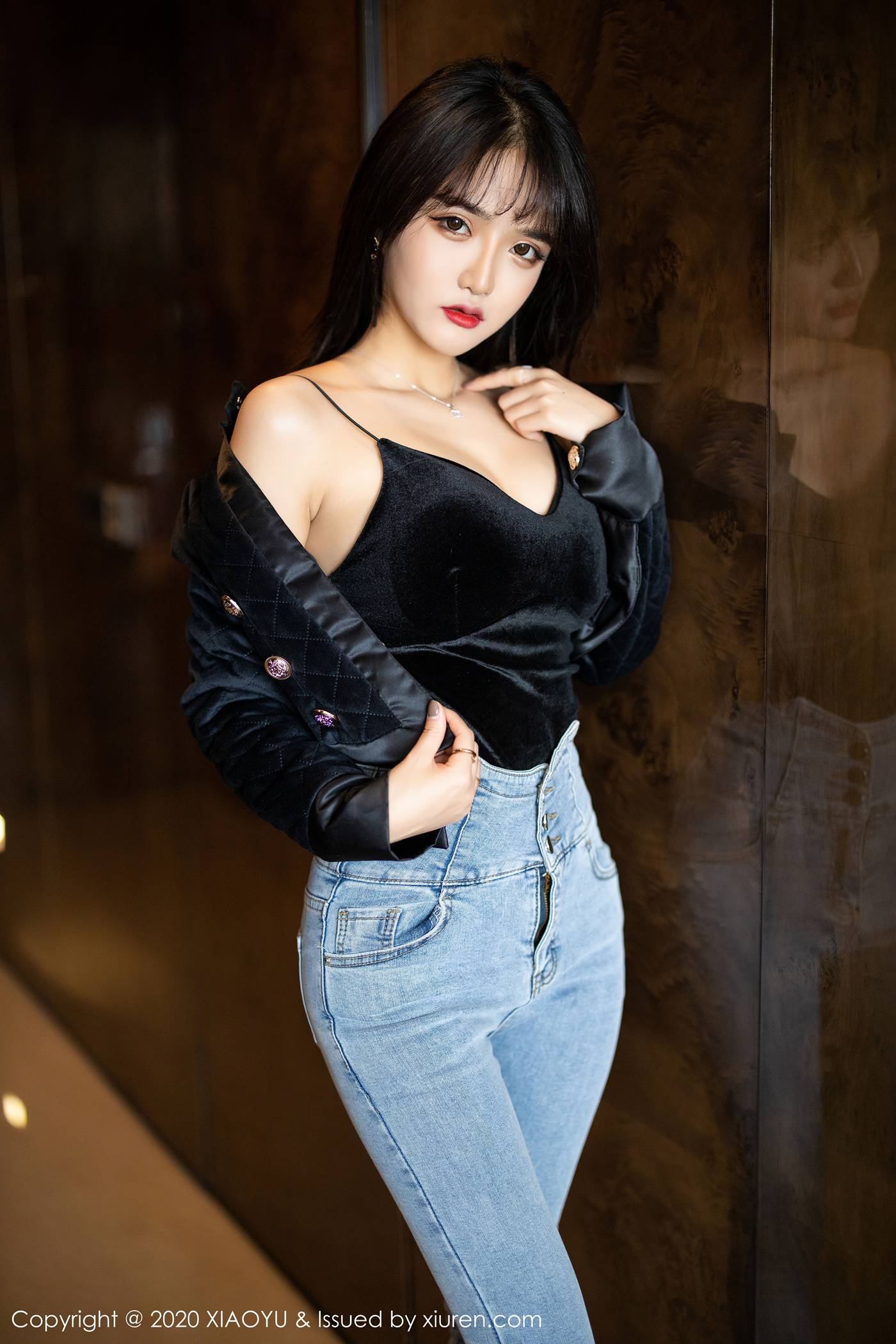 图片[71]-[XIAOYU语画界]YU20200114VOL0235 2020.01.14 VOL.235 性感牛仔裤与内衣主题魅惑 Miko酱吖[103+1P] – 速更版-美库