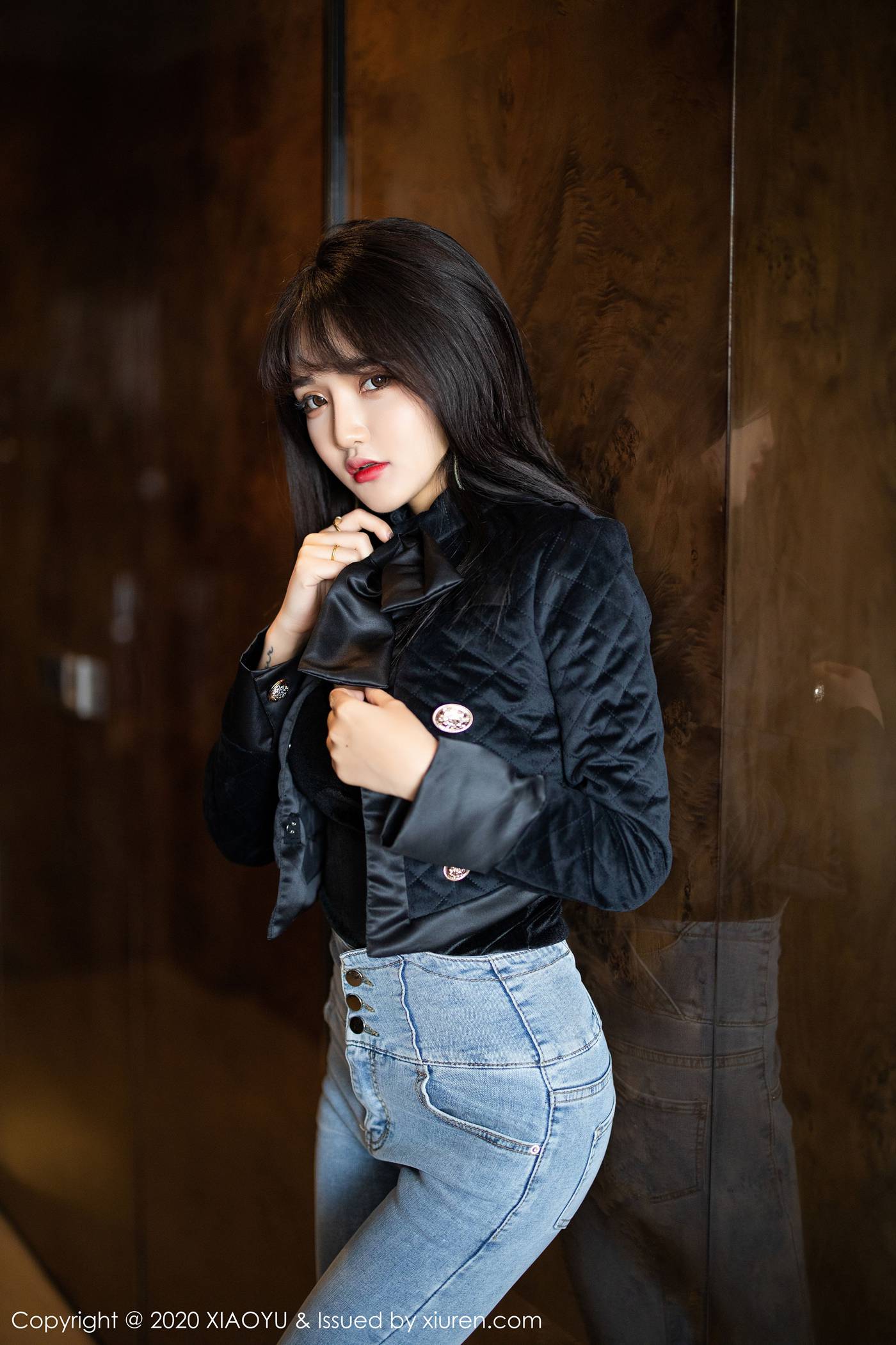 图片[73]-[XIAOYU语画界]YU20200114VOL0235 2020.01.14 VOL.235 性感牛仔裤与内衣主题魅惑 Miko酱吖[103+1P] – 速更版-美库