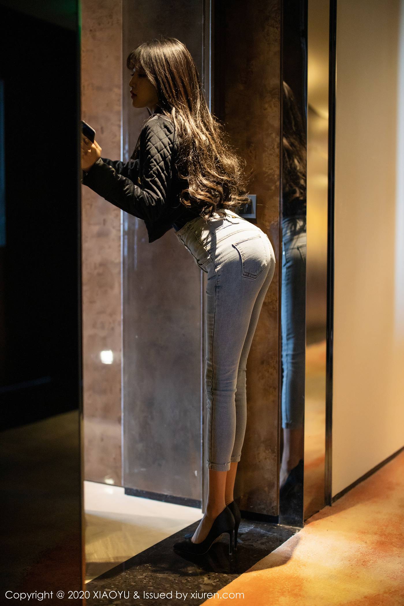 图片[79]-[XIAOYU语画界]YU20200114VOL0235 2020.01.14 VOL.235 性感牛仔裤与内衣主题魅惑 Miko酱吖[103+1P] – 速更版-美库