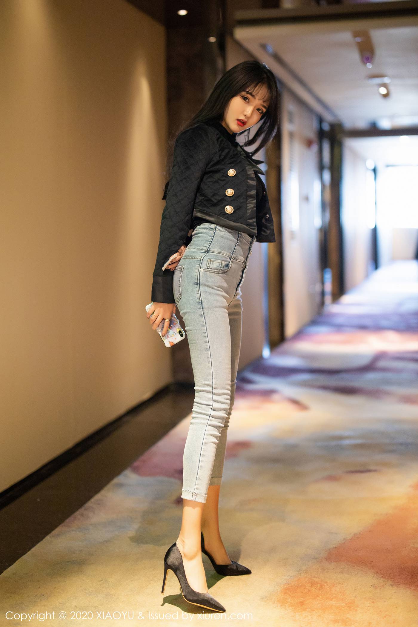 图片[81]-[XIAOYU语画界]YU20200114VOL0235 2020.01.14 VOL.235 性感牛仔裤与内衣主题魅惑 Miko酱吖[103+1P] – 速更版-美库