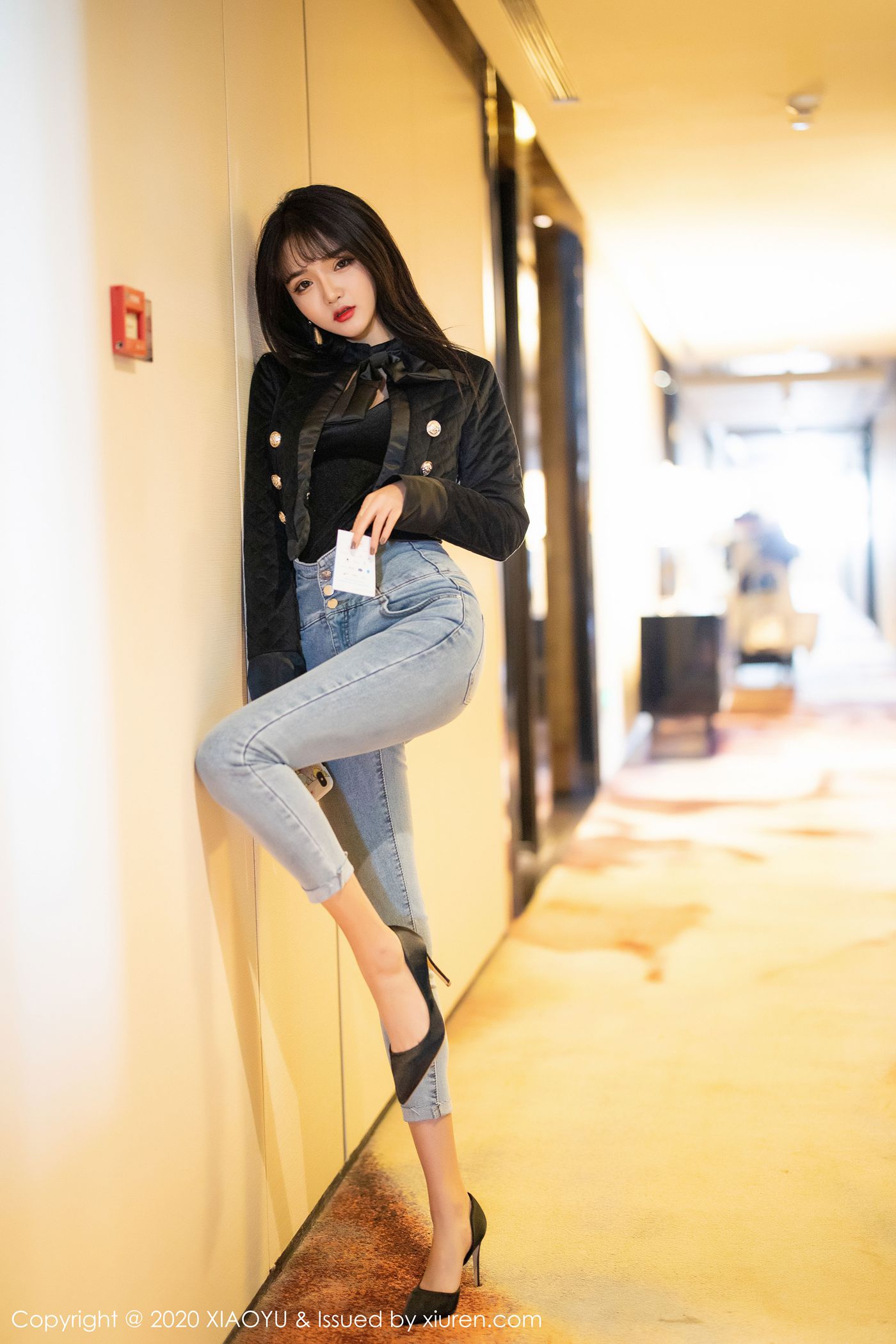 图片[82]-[XIAOYU语画界]YU20200114VOL0235 2020.01.14 VOL.235 性感牛仔裤与内衣主题魅惑 Miko酱吖[103+1P] – 速更版-美库