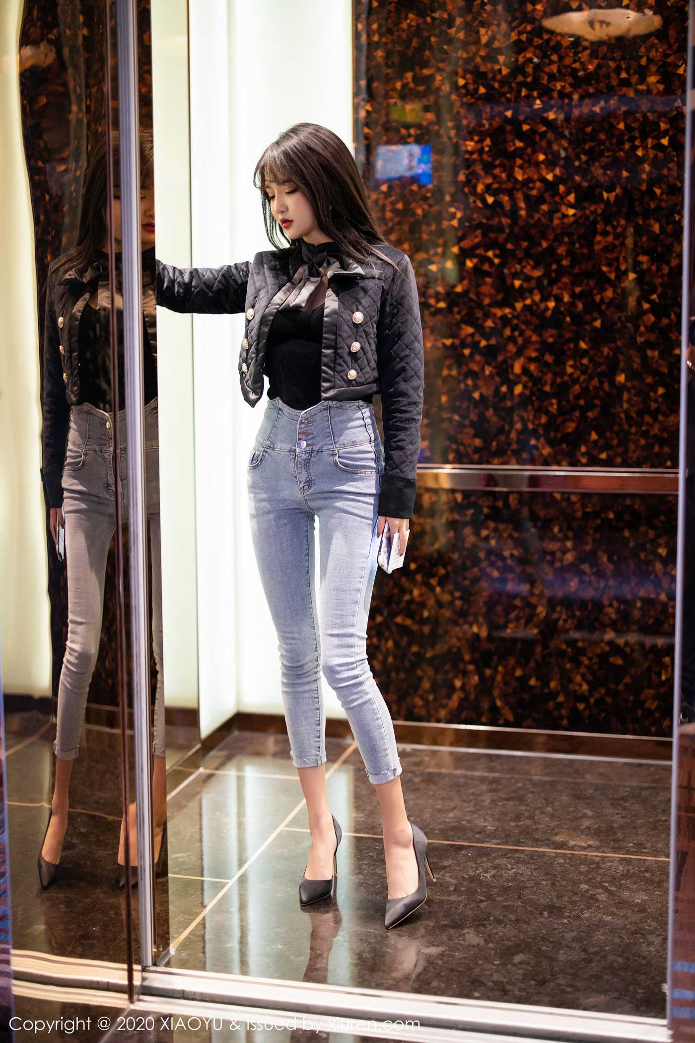 图片[84]-[XIAOYU语画界]YU20200114VOL0235 2020.01.14 VOL.235 性感牛仔裤与内衣主题魅惑 Miko酱吖[103+1P] – 速更版-美库