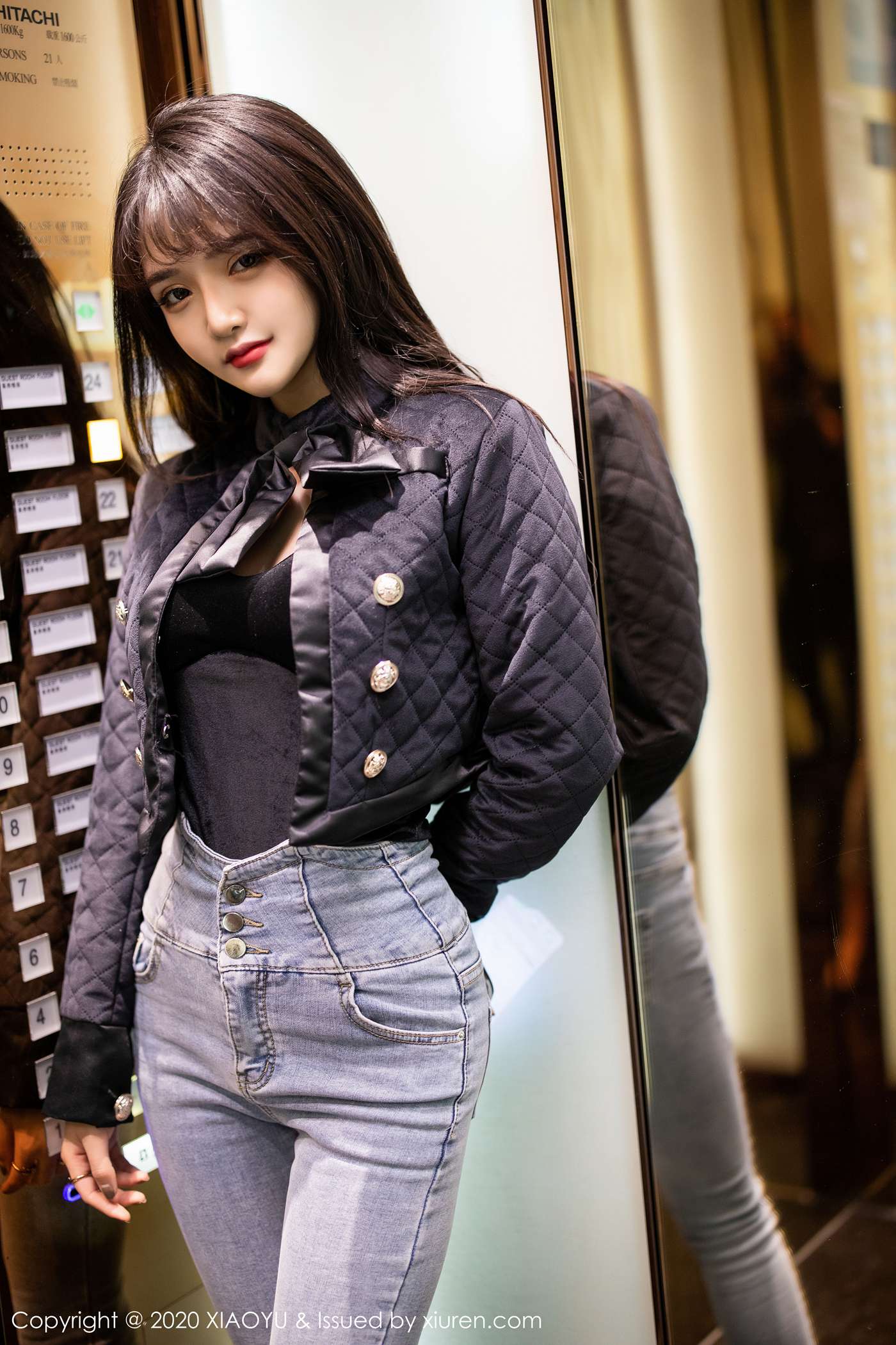 图片[85]-[XIAOYU语画界]YU20200114VOL0235 2020.01.14 VOL.235 性感牛仔裤与内衣主题魅惑 Miko酱吖[103+1P] – 速更版-美库