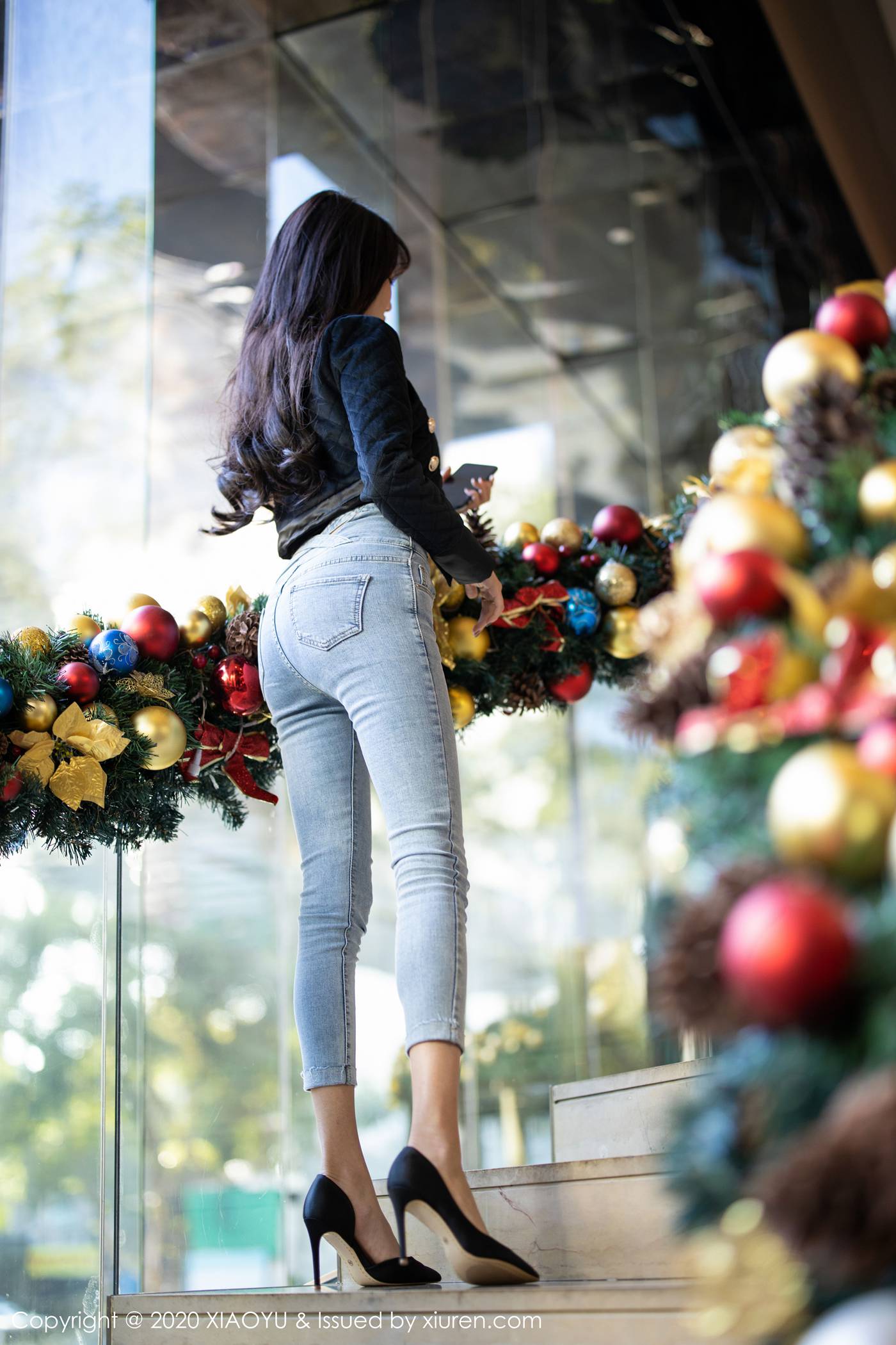 图片[88]-[XIAOYU语画界]YU20200114VOL0235 2020.01.14 VOL.235 性感牛仔裤与内衣主题魅惑 Miko酱吖[103+1P] – 速更版-美库