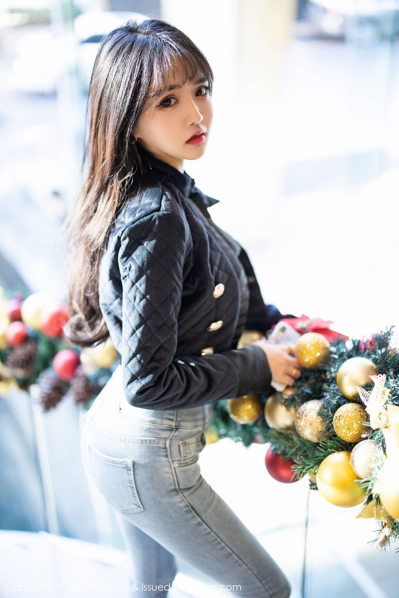 图片[91]-[XIAOYU语画界]YU20200114VOL0235 2020.01.14 VOL.235 性感牛仔裤与内衣主题魅惑 Miko酱吖[103+1P] – 速更版-美库