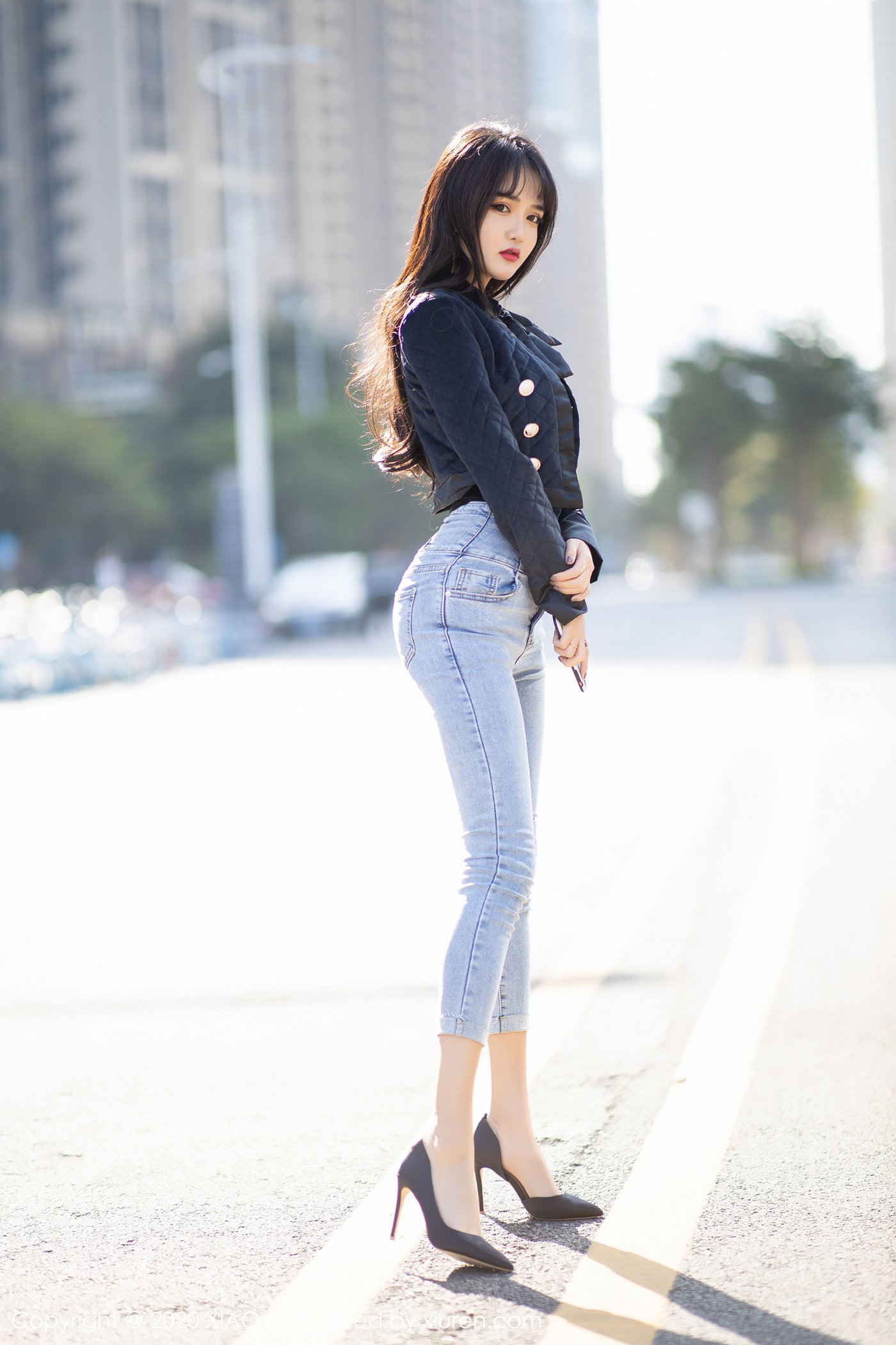 图片[92]-[XIAOYU语画界]YU20200114VOL0235 2020.01.14 VOL.235 性感牛仔裤与内衣主题魅惑 Miko酱吖[103+1P] – 速更版-美库