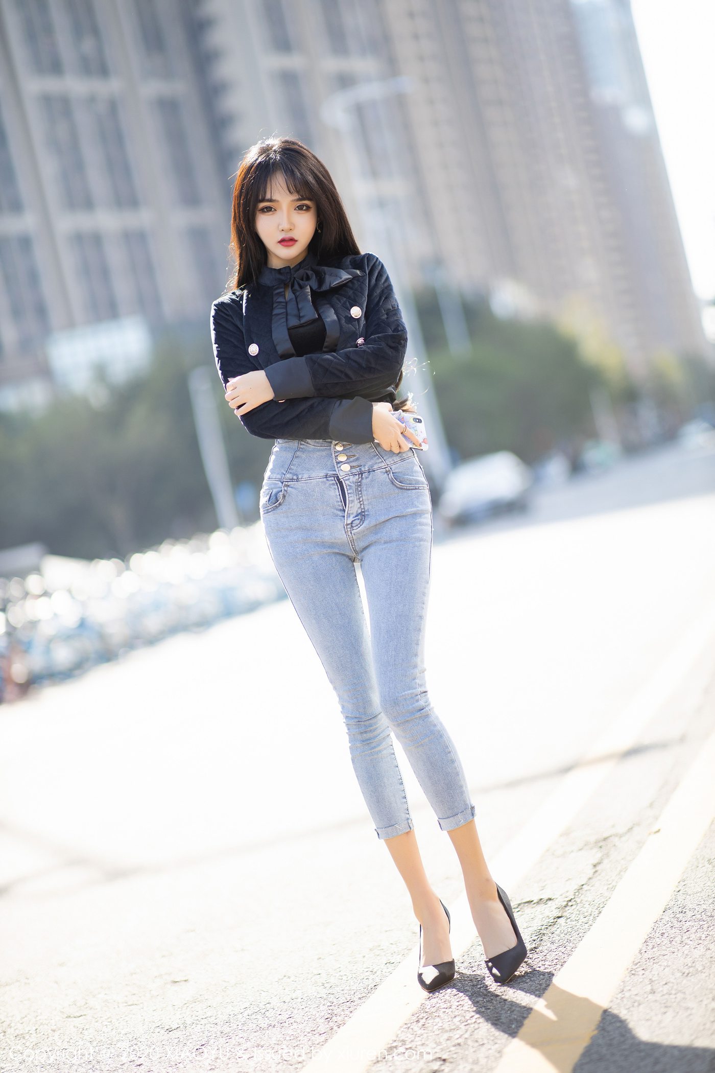 图片[93]-[XIAOYU语画界]YU20200114VOL0235 2020.01.14 VOL.235 性感牛仔裤与内衣主题魅惑 Miko酱吖[103+1P] – 速更版-美库