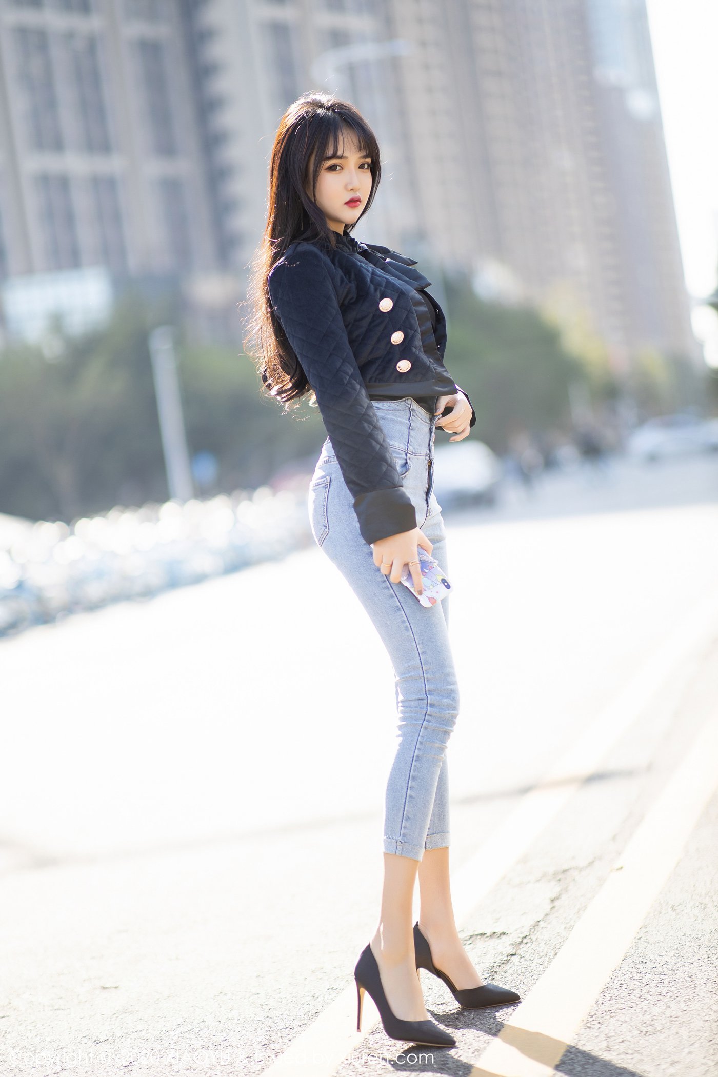 图片[94]-[XIAOYU语画界]YU20200114VOL0235 2020.01.14 VOL.235 性感牛仔裤与内衣主题魅惑 Miko酱吖[103+1P] – 速更版-美库