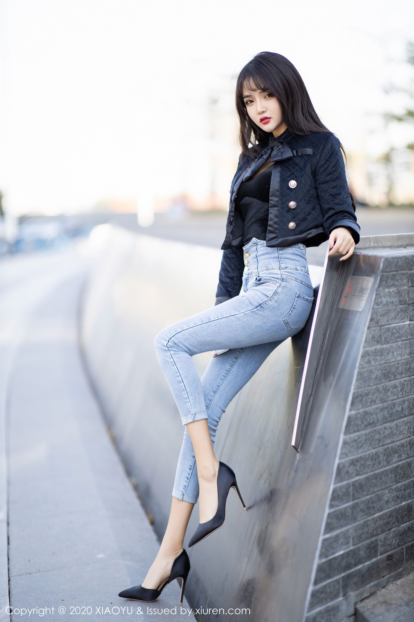 图片[96]-[XIAOYU语画界]YU20200114VOL0235 2020.01.14 VOL.235 性感牛仔裤与内衣主题魅惑 Miko酱吖[103+1P] – 速更版-美库