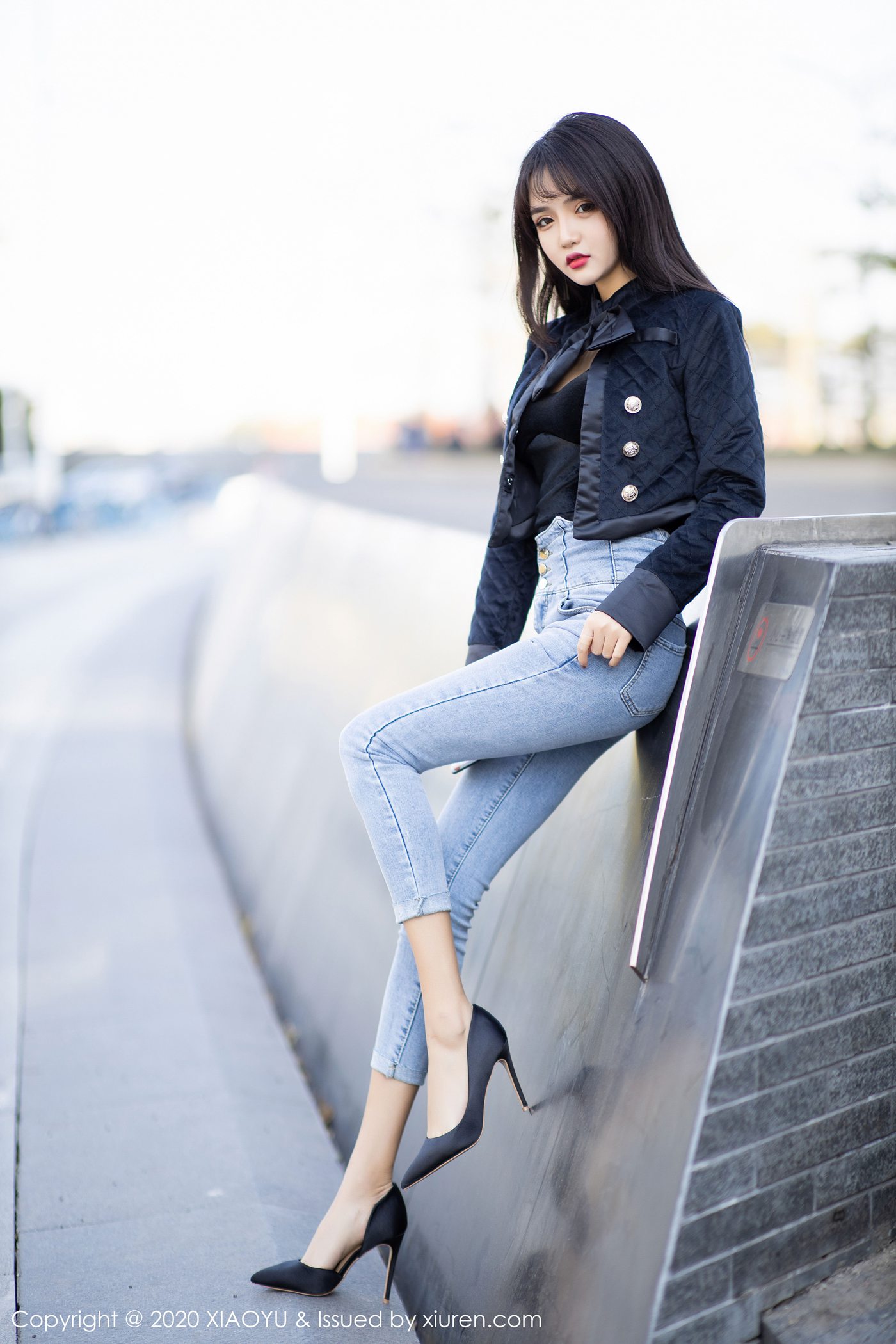 图片[97]-[XIAOYU语画界]YU20200114VOL0235 2020.01.14 VOL.235 性感牛仔裤与内衣主题魅惑 Miko酱吖[103+1P] – 速更版-美库