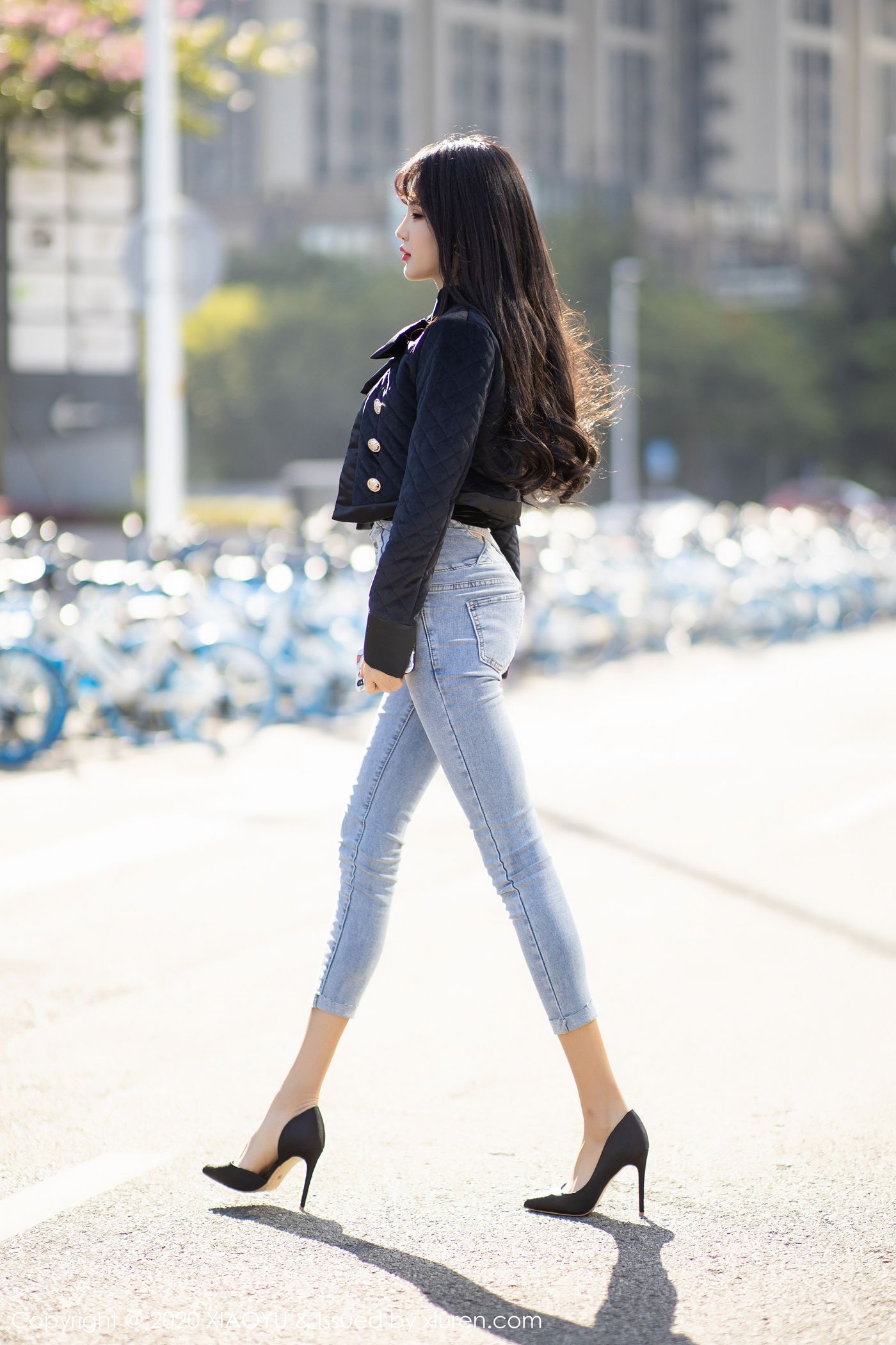 图片[98]-[XIAOYU语画界]YU20200114VOL0235 2020.01.14 VOL.235 性感牛仔裤与内衣主题魅惑 Miko酱吖[103+1P] – 速更版-美库