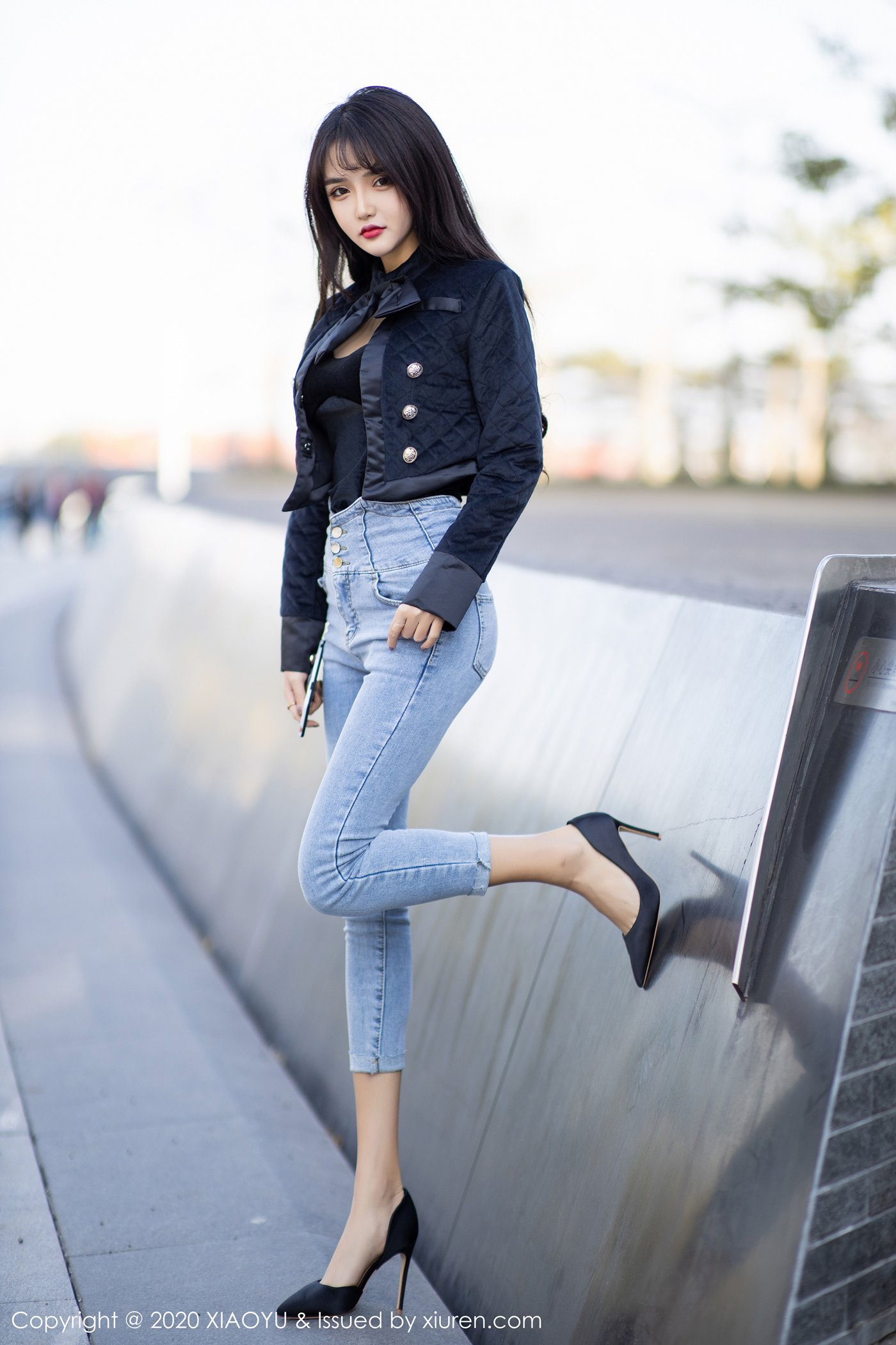 图片[99]-[XIAOYU语画界]YU20200114VOL0235 2020.01.14 VOL.235 性感牛仔裤与内衣主题魅惑 Miko酱吖[103+1P] – 速更版-美库