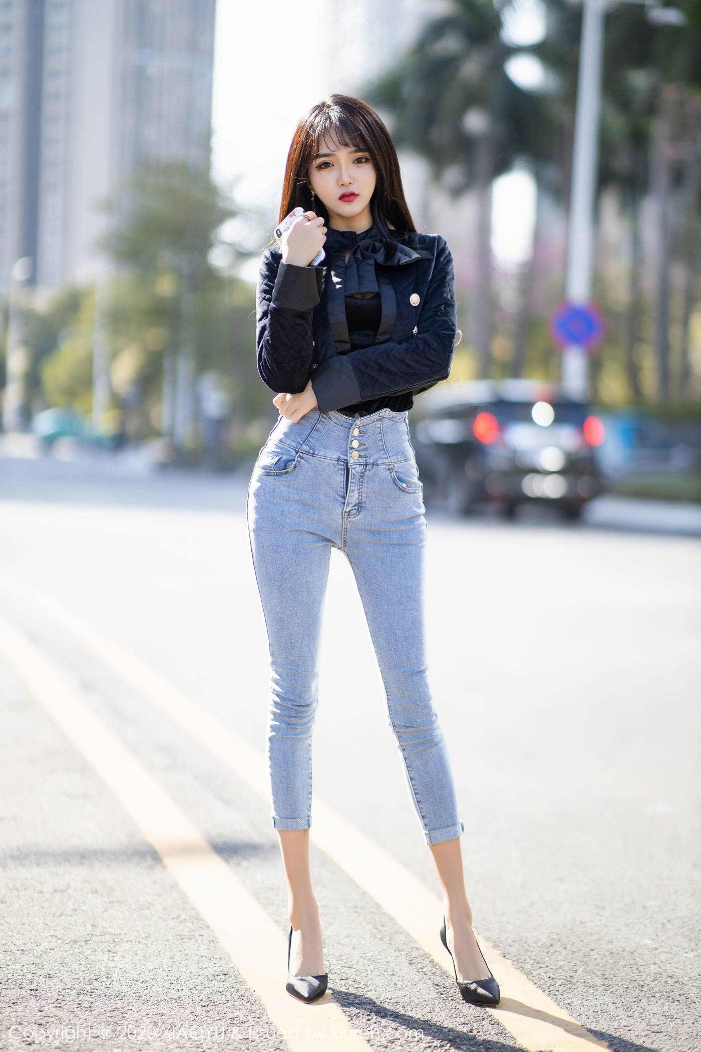 图片[100]-[XIAOYU语画界]YU20200114VOL0235 2020.01.14 VOL.235 性感牛仔裤与内衣主题魅惑 Miko酱吖[103+1P] – 速更版-美库