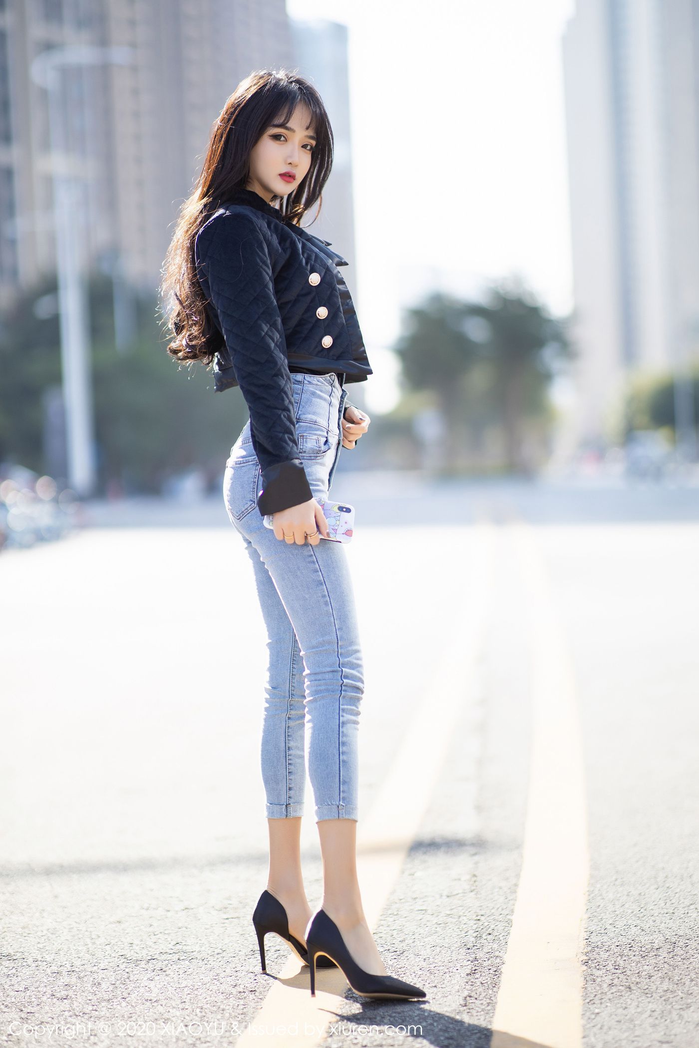 图片[101]-[XIAOYU语画界]YU20200114VOL0235 2020.01.14 VOL.235 性感牛仔裤与内衣主题魅惑 Miko酱吖[103+1P] – 速更版-美库