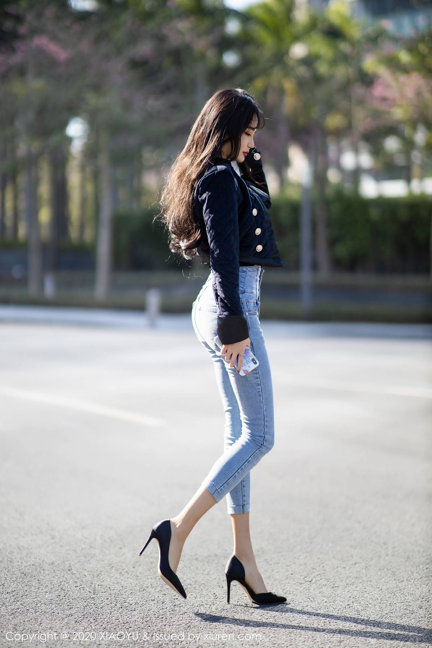 图片[102]-[XIAOYU语画界]YU20200114VOL0235 2020.01.14 VOL.235 性感牛仔裤与内衣主题魅惑 Miko酱吖[103+1P] – 速更版-美库