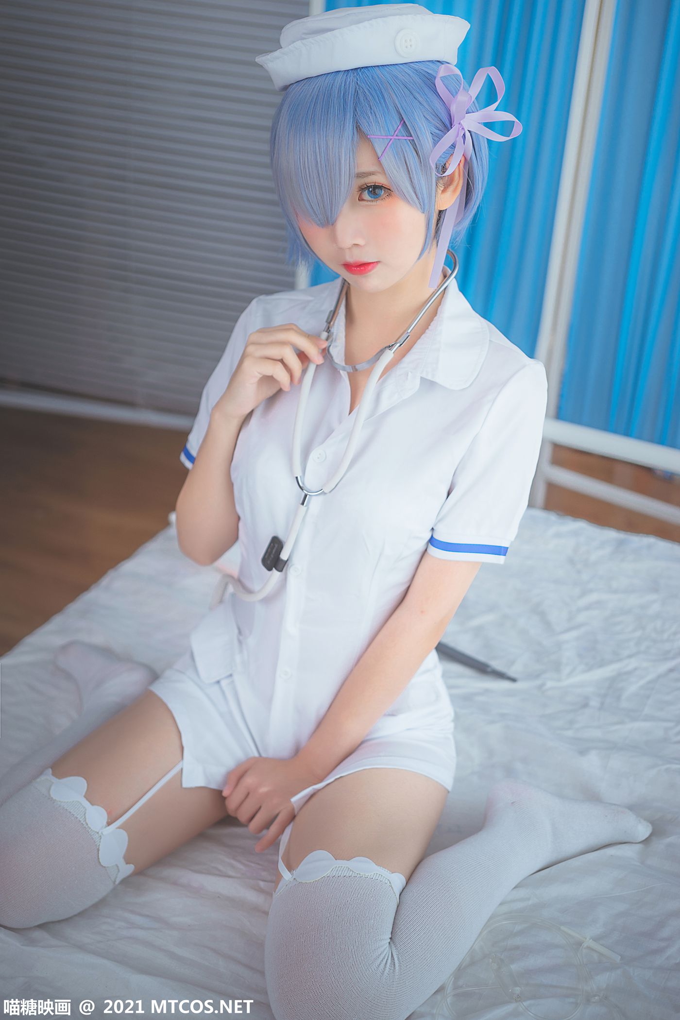 图片[12]-[喵糖映画]VOL.387 雷姆护士[20P] – 速更版-美库