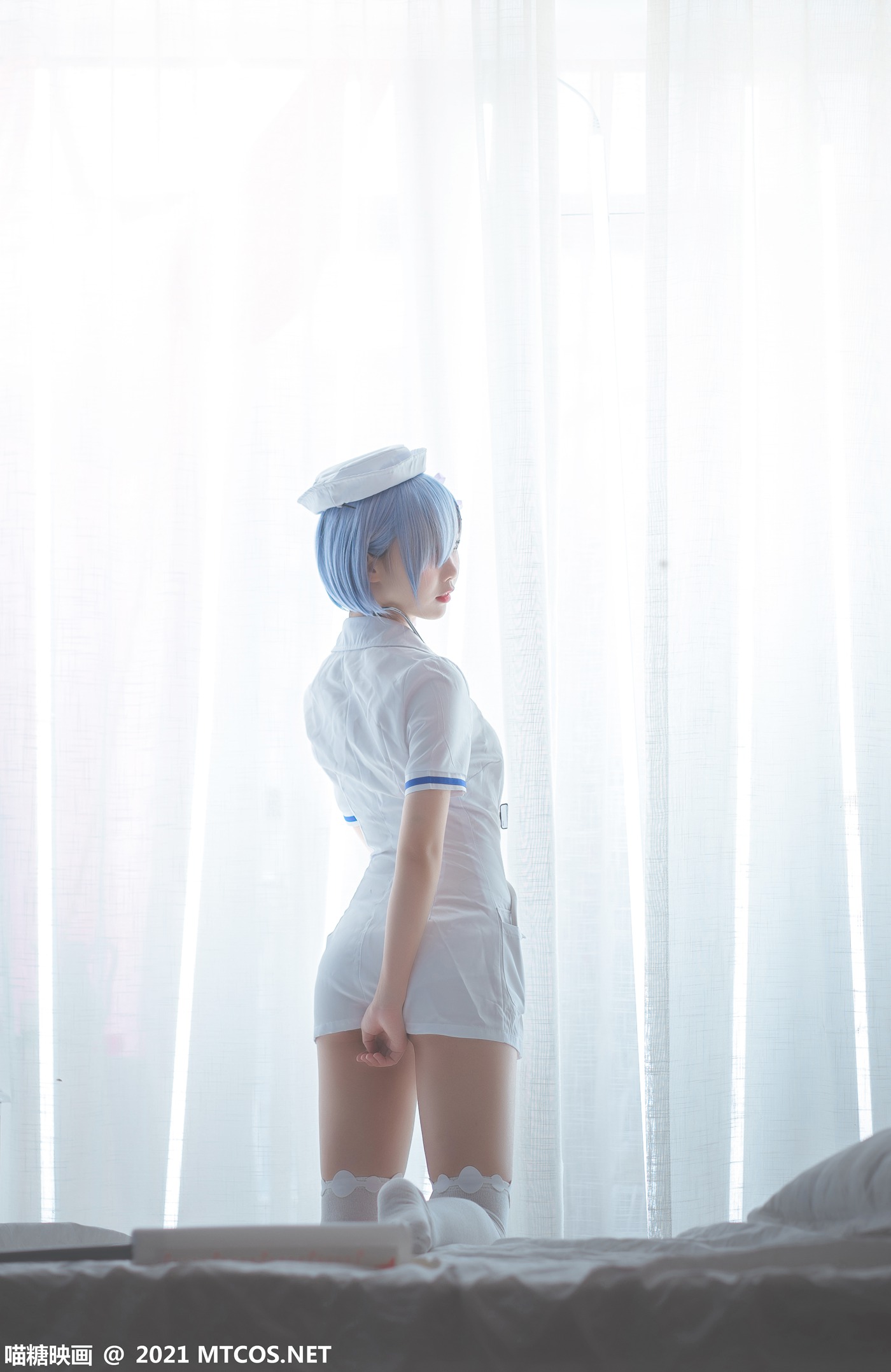 图片[21]-[喵糖映画]VOL.387 雷姆护士[20P] – 速更版-美库