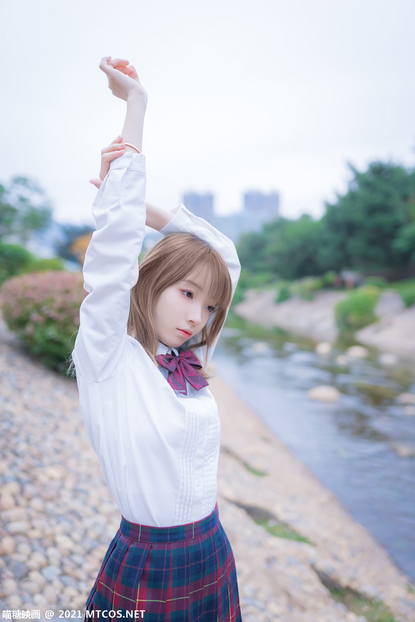 图片[12]-[喵糖映画]VOL.388 户外制服[38P] – 速更版-美库