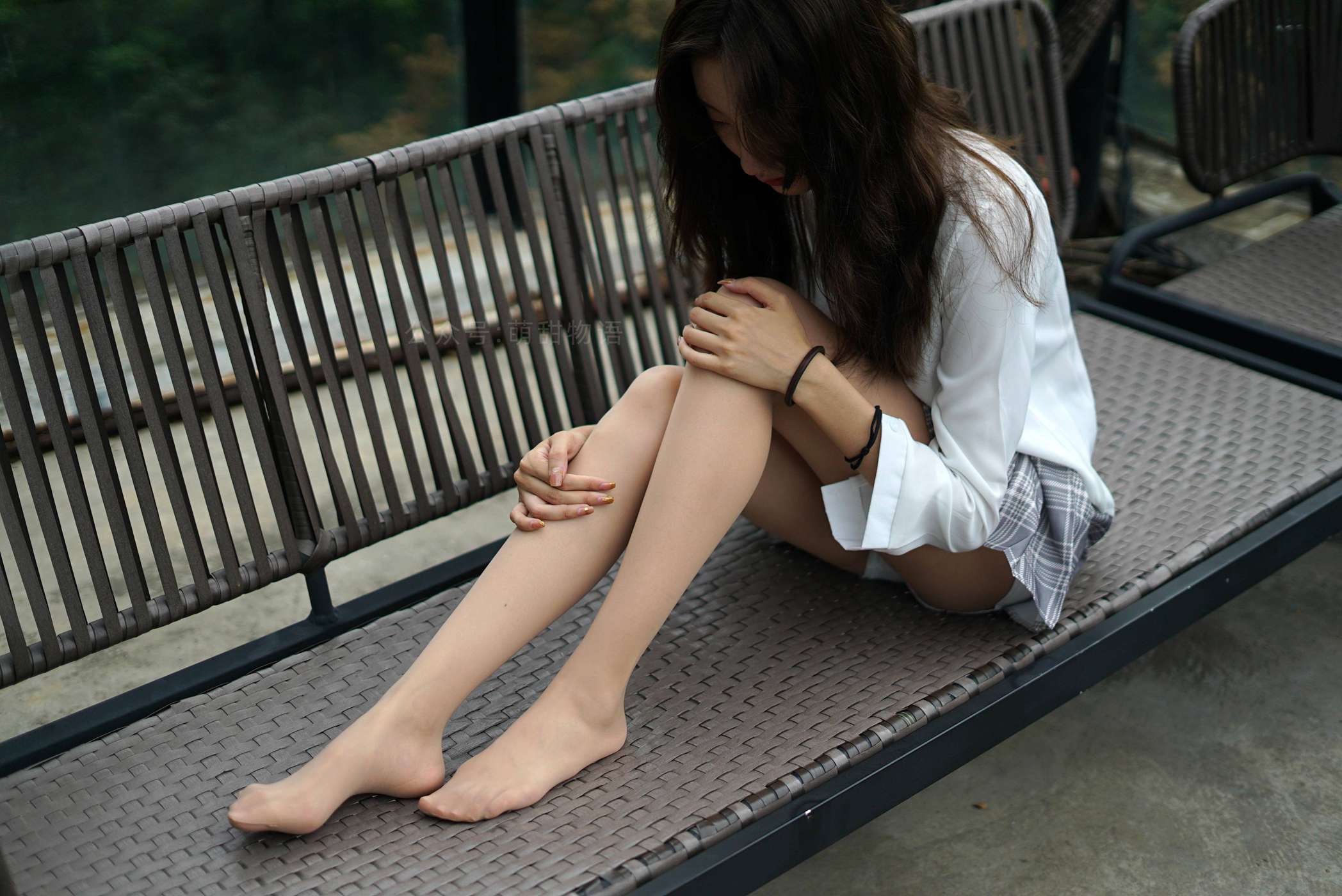 图片[16]-[萌甜物语]XM117《浅蓝连衣裙-九九》[95P] – 速更版-美库