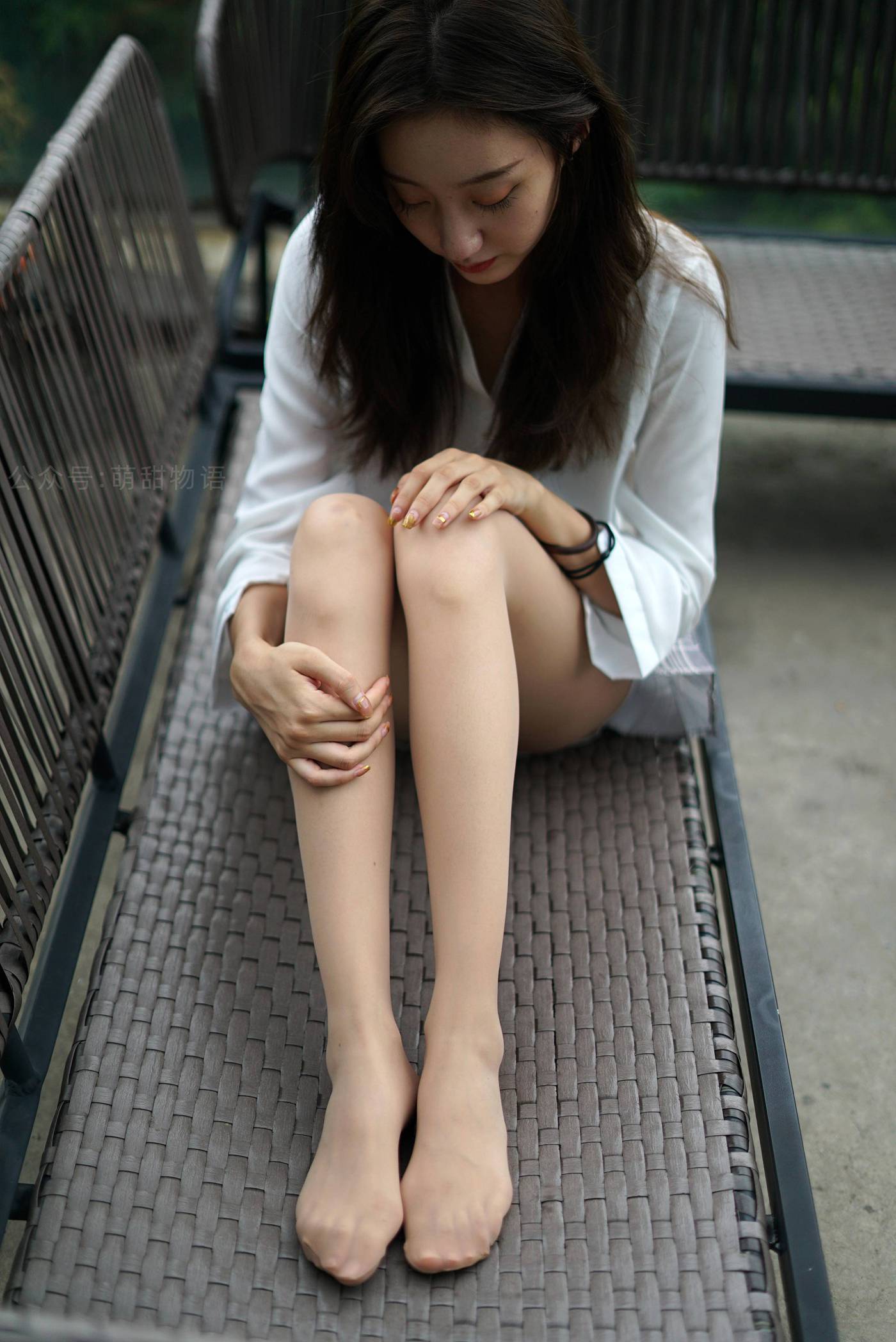 图片[17]-[萌甜物语]XM117《浅蓝连衣裙-九九》[95P] – 速更版-美库