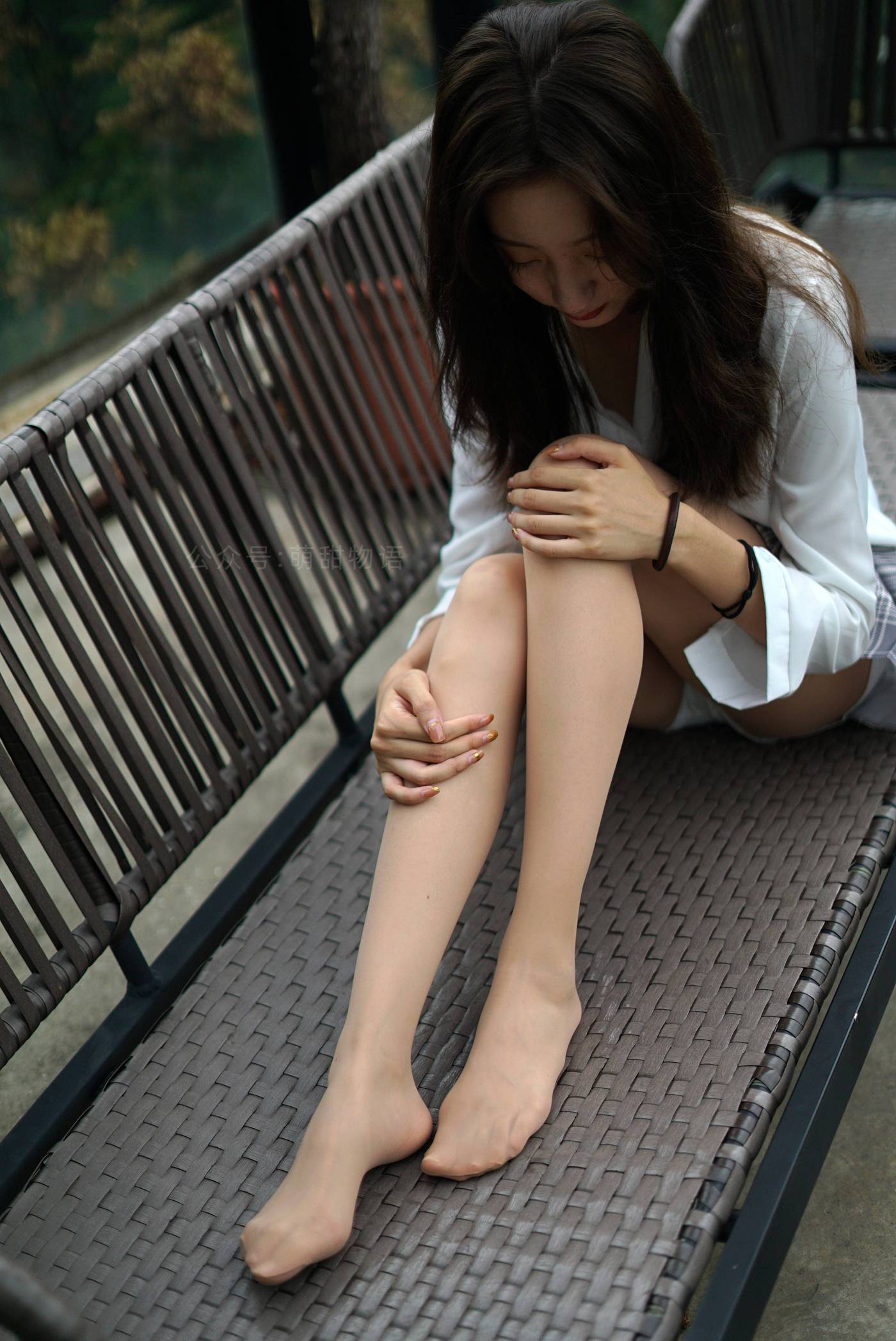 图片[18]-[萌甜物语]XM117《浅蓝连衣裙-九九》[95P] – 速更版-美库