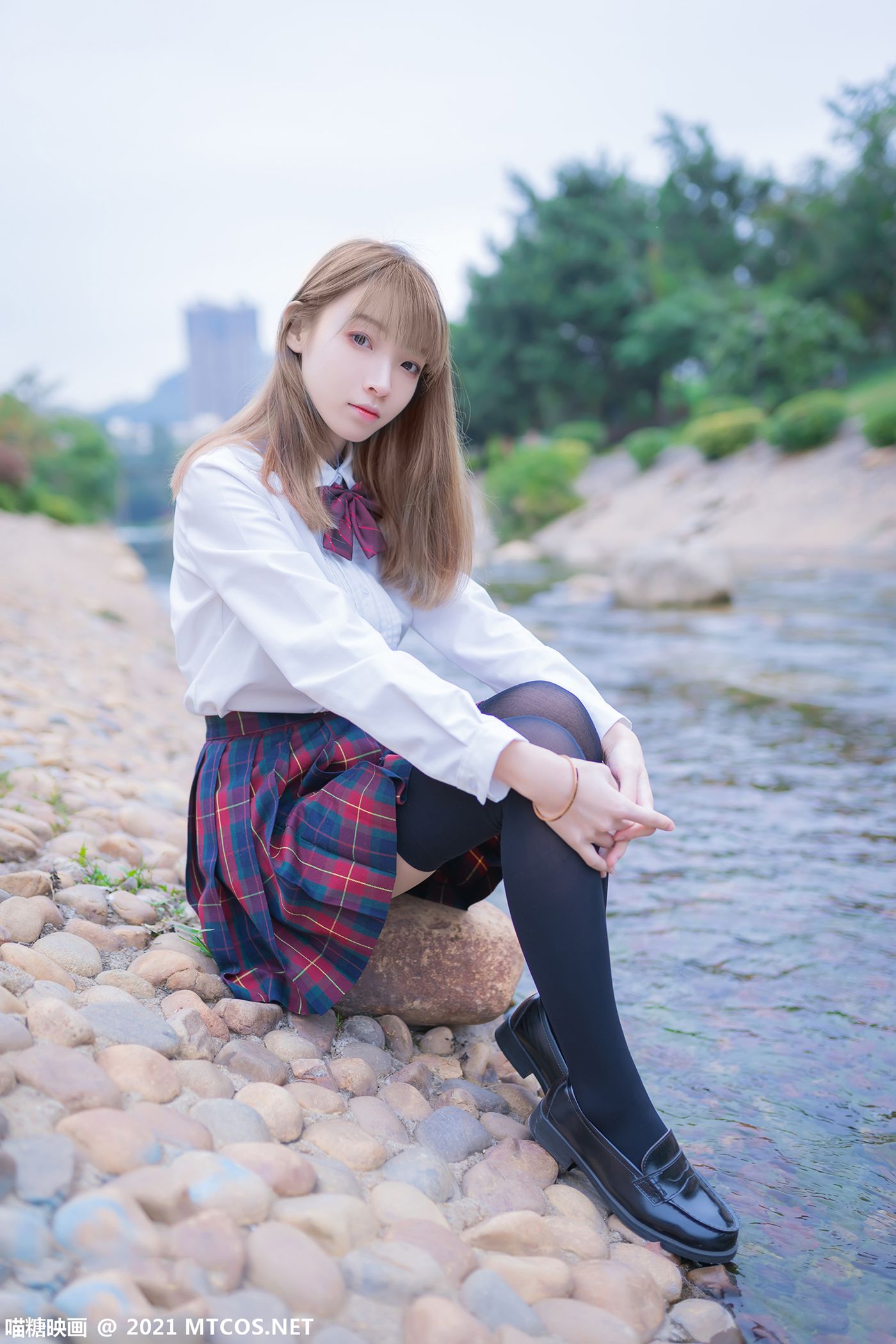 图片[27]-[喵糖映画]VOL.388 户外制服[38P] – 速更版-美库