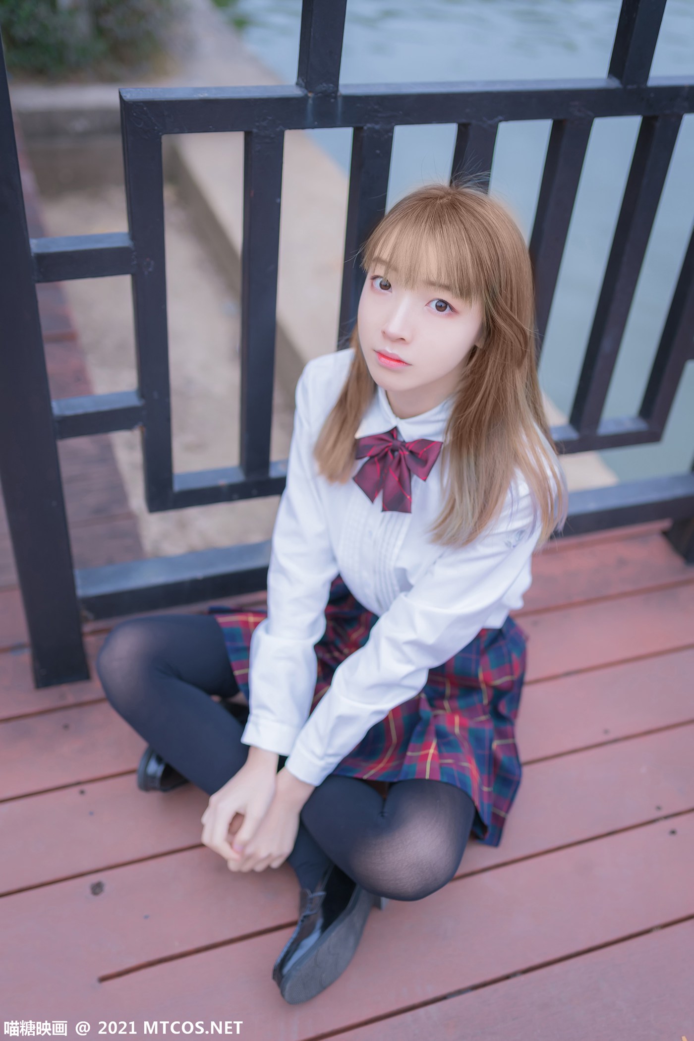 图片[29]-[喵糖映画]VOL.388 户外制服[38P] – 速更版-美库