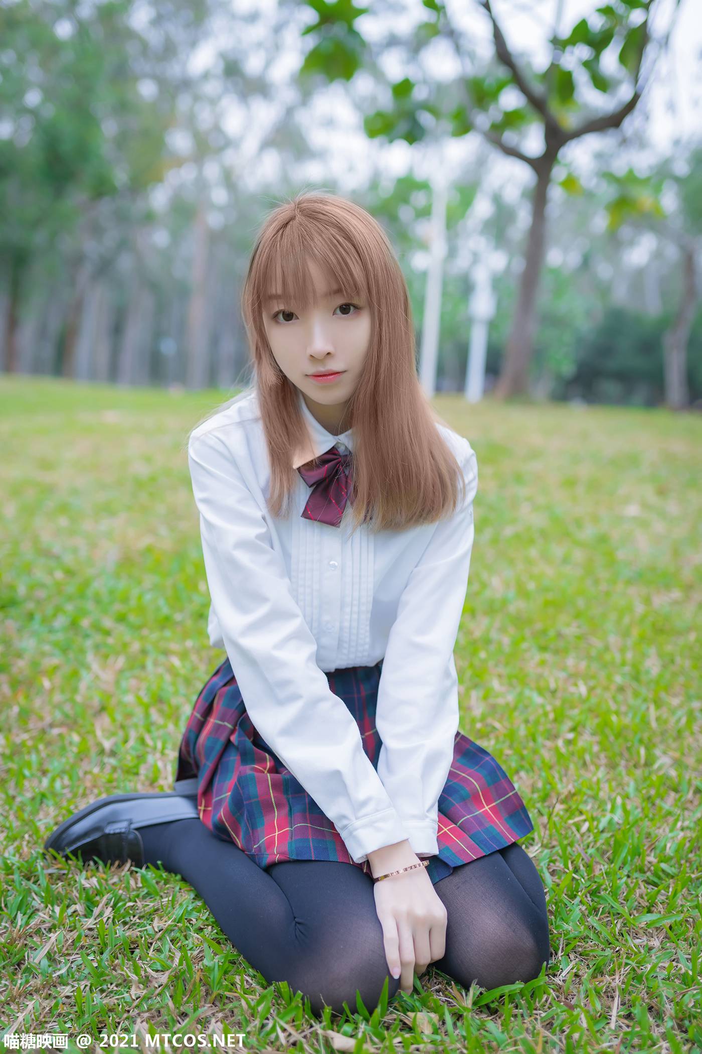 图片[33]-[喵糖映画]VOL.388 户外制服[38P] – 速更版-美库