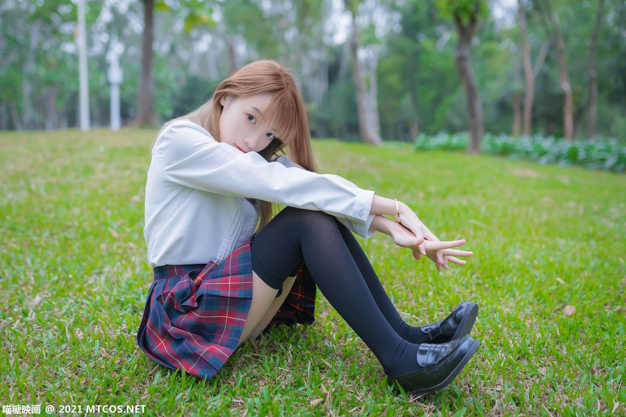 图片[34]-[喵糖映画]VOL.388 户外制服[38P] – 速更版-美库