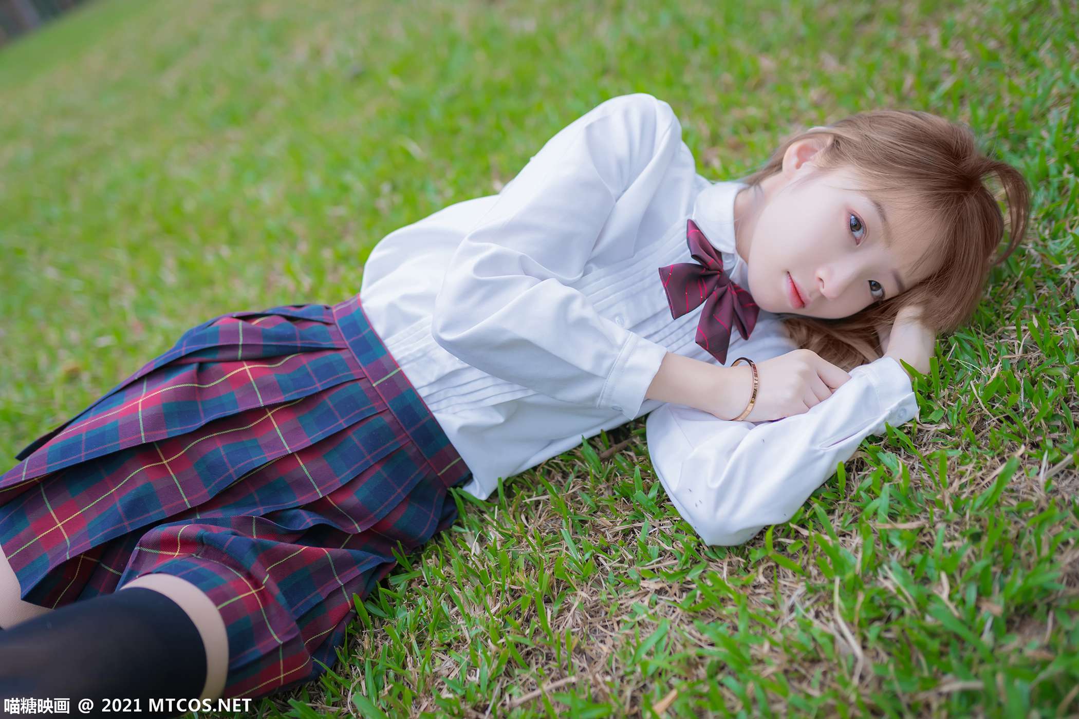 图片[38]-[喵糖映画]VOL.388 户外制服[38P] – 速更版-美库