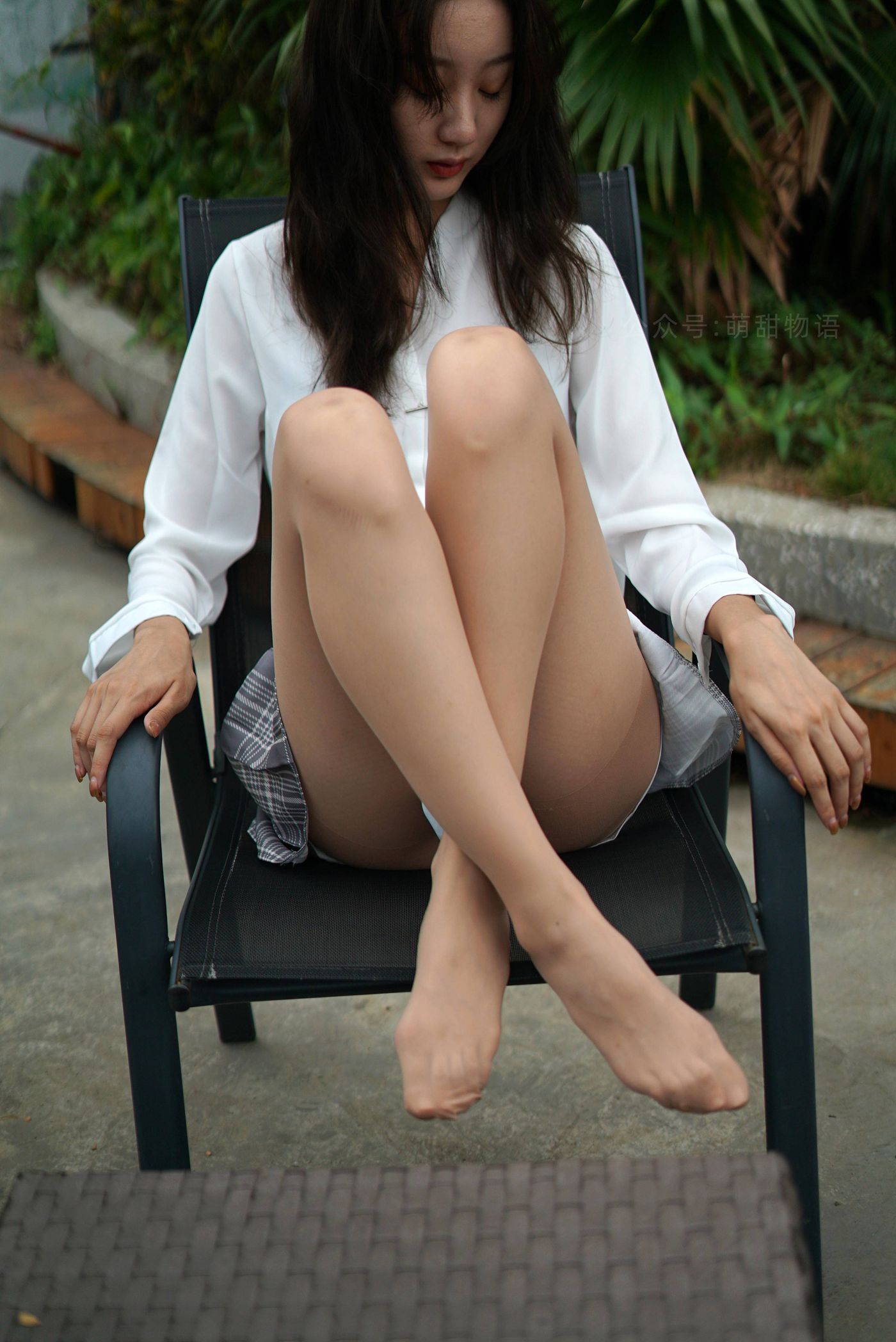 图片[46]-[萌甜物语]XM117《浅蓝连衣裙-九九》[95P] – 速更版-美库