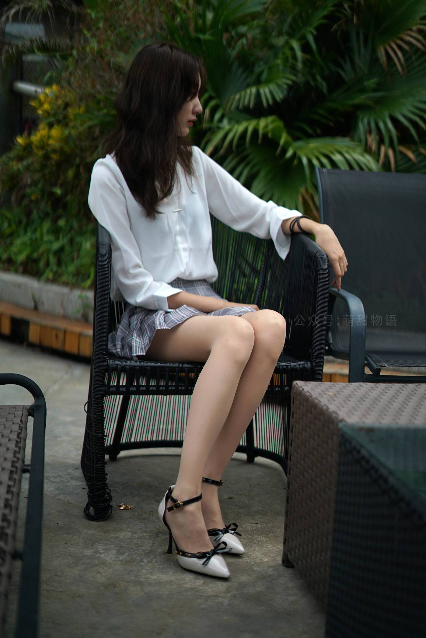 图片[81]-[萌甜物语]XM117《浅蓝连衣裙-九九》[95P] – 速更版-美库