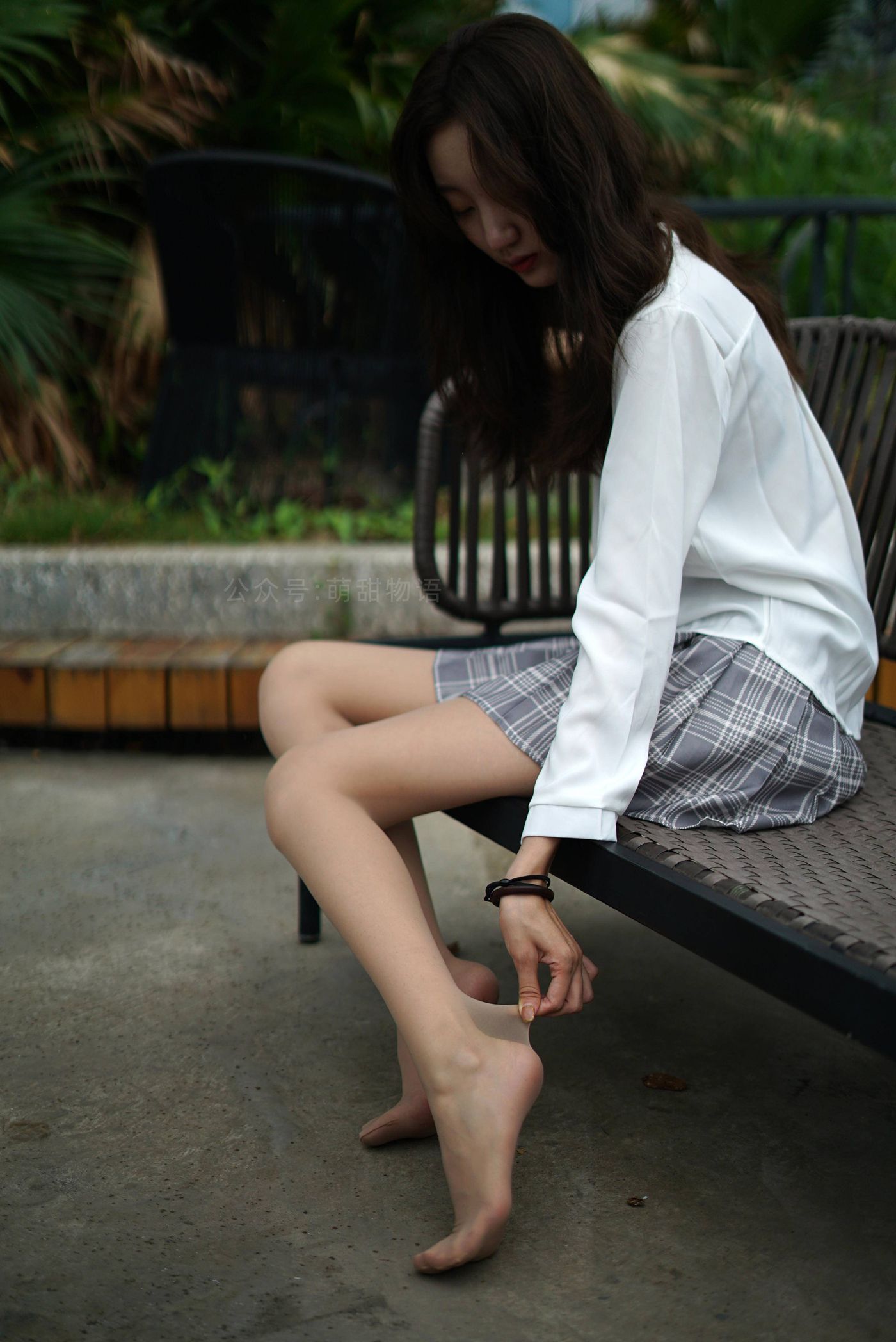 图片[88]-[萌甜物语]XM117《浅蓝连衣裙-九九》[95P] – 速更版-美库