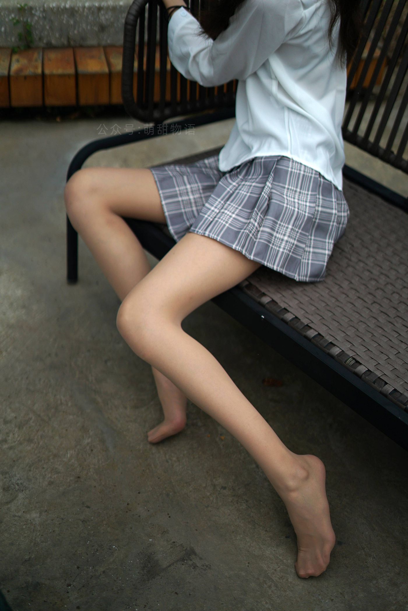 图片[92]-[萌甜物语]XM117《浅蓝连衣裙-九九》[95P] – 速更版-美库