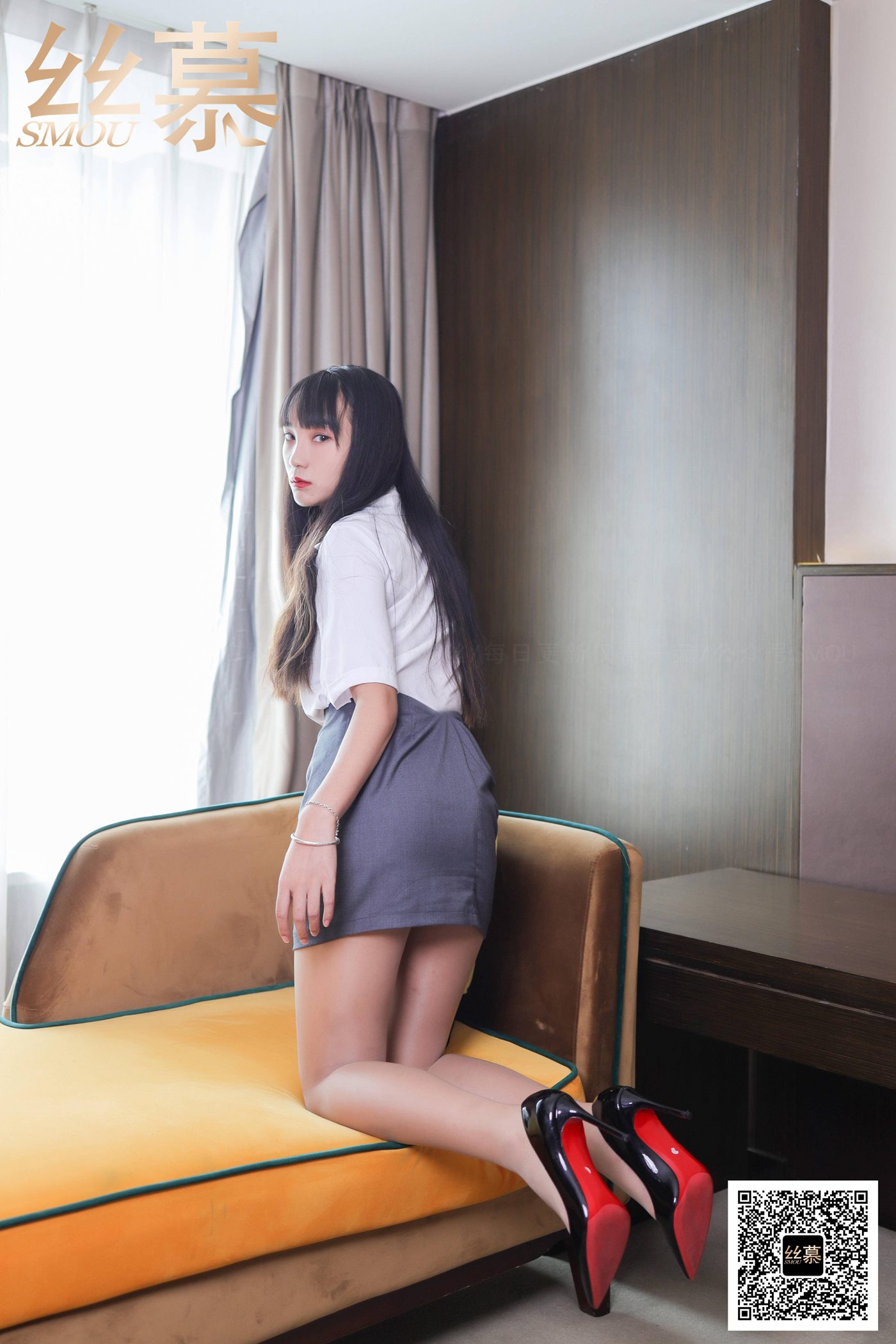 图片[73]-[丝慕GIRL]特写集 TX086 新模《高跟鞋玩家》[76P] – 速更版-美库